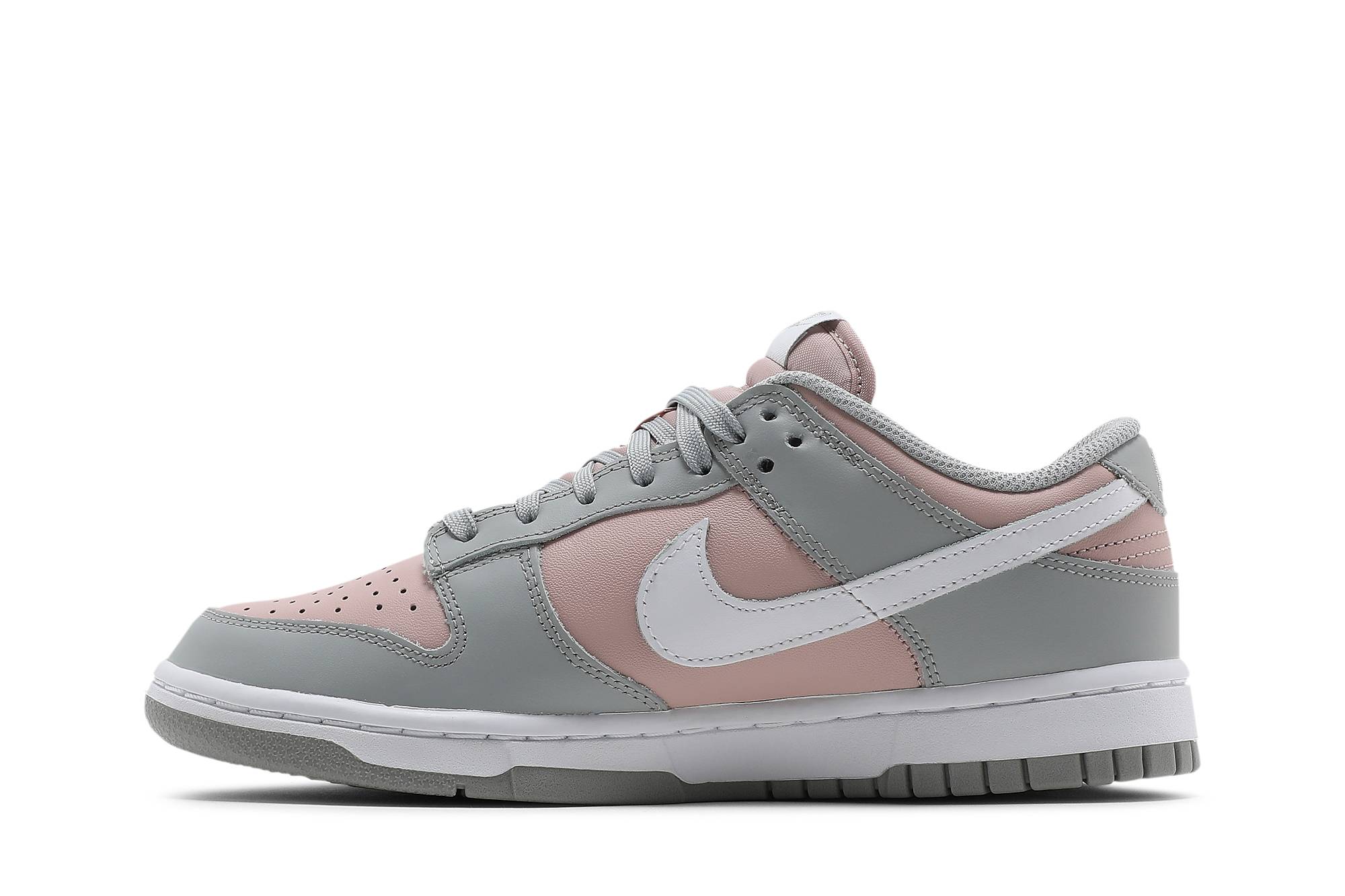 (Women) Nike Dunk Low Soft Grey Pink DM8329-600 Moroen - Image 10