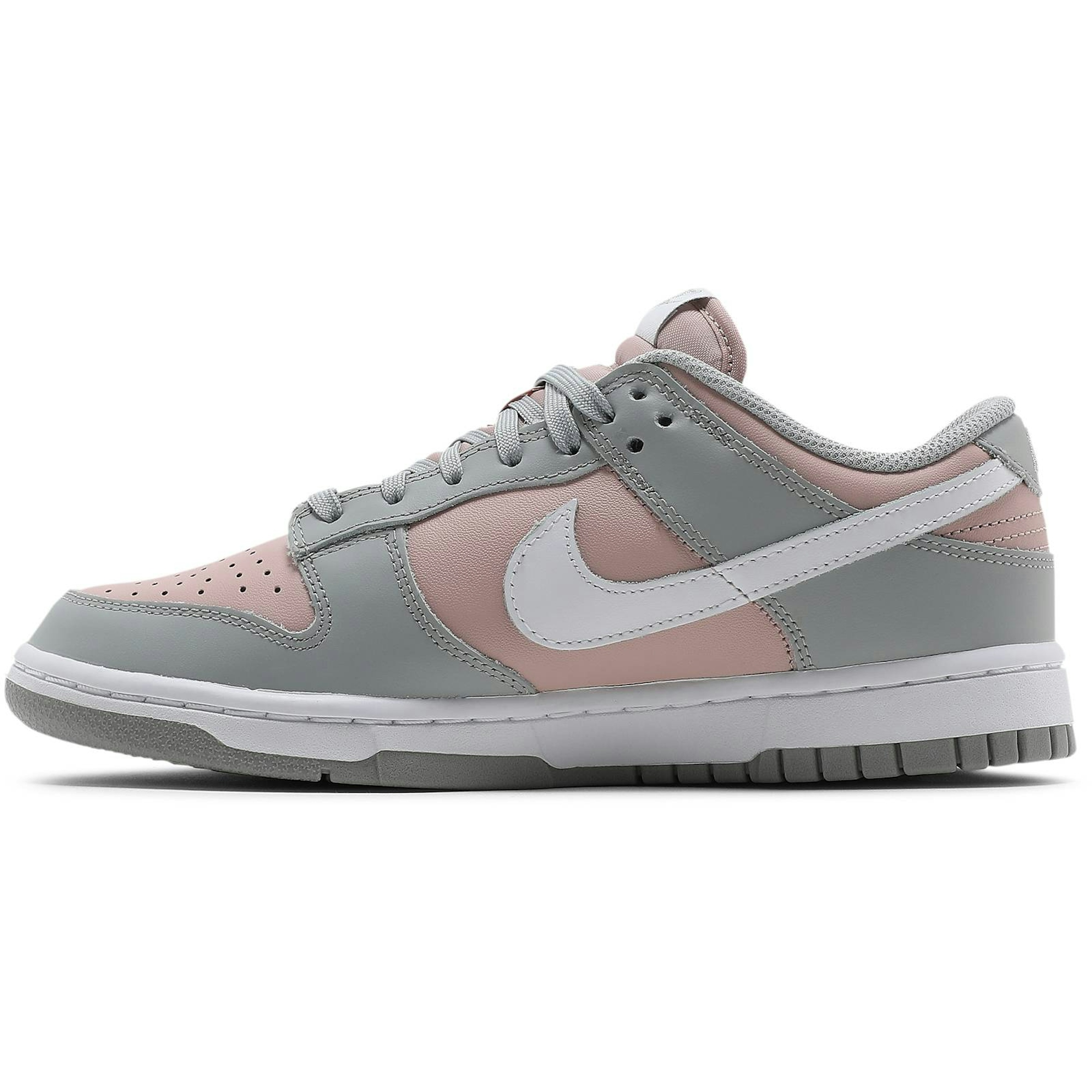 (Women) Nike Dunk Low Soft Grey Pink DM8329-600 Moroen - Image 3
