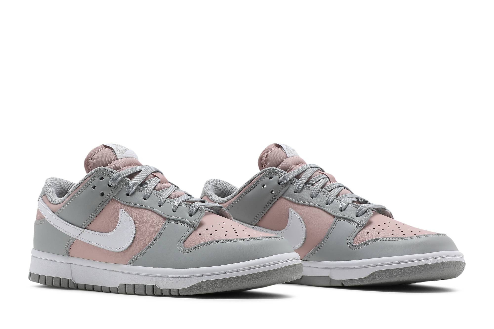 (Women) Nike Dunk Low Soft Grey Pink DM8329-600 Moroen - Image 8