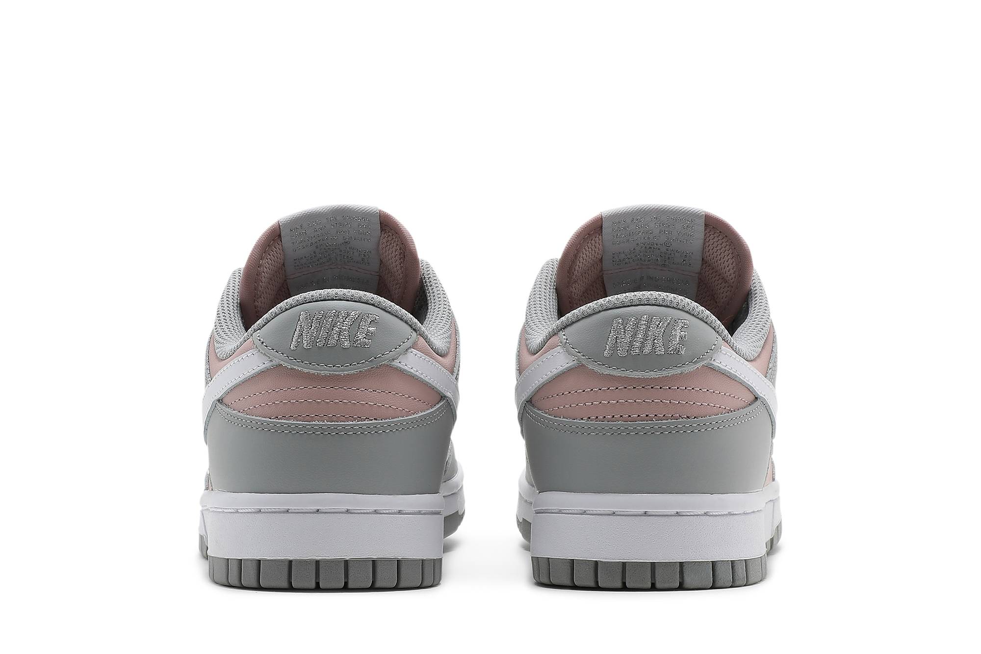 (Women) Nike Dunk Low Soft Grey Pink DM8329-600 Moroen - Image 13