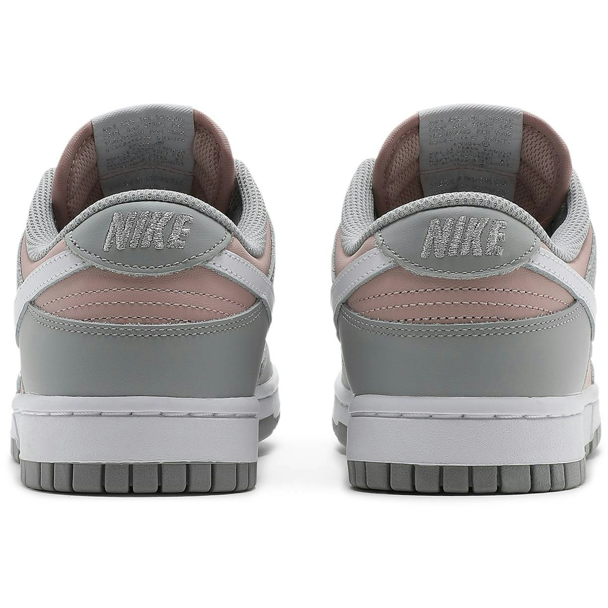 (Women) Nike Dunk Low Soft Grey Pink DM8329-600 Moroen - Image 6