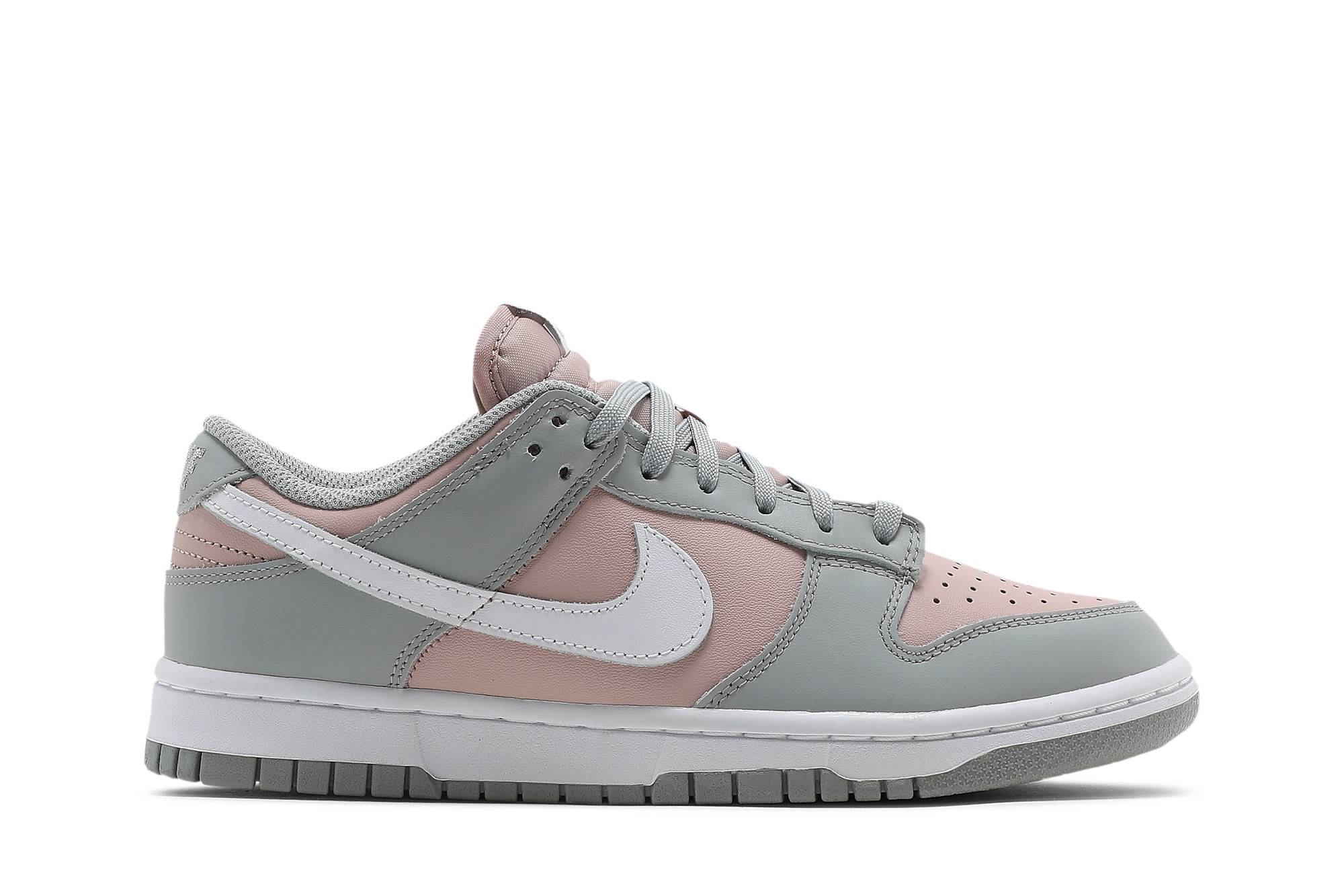 (W) Nike Dunk Low Soft Grey Pink DM8329-600 Gloiber
