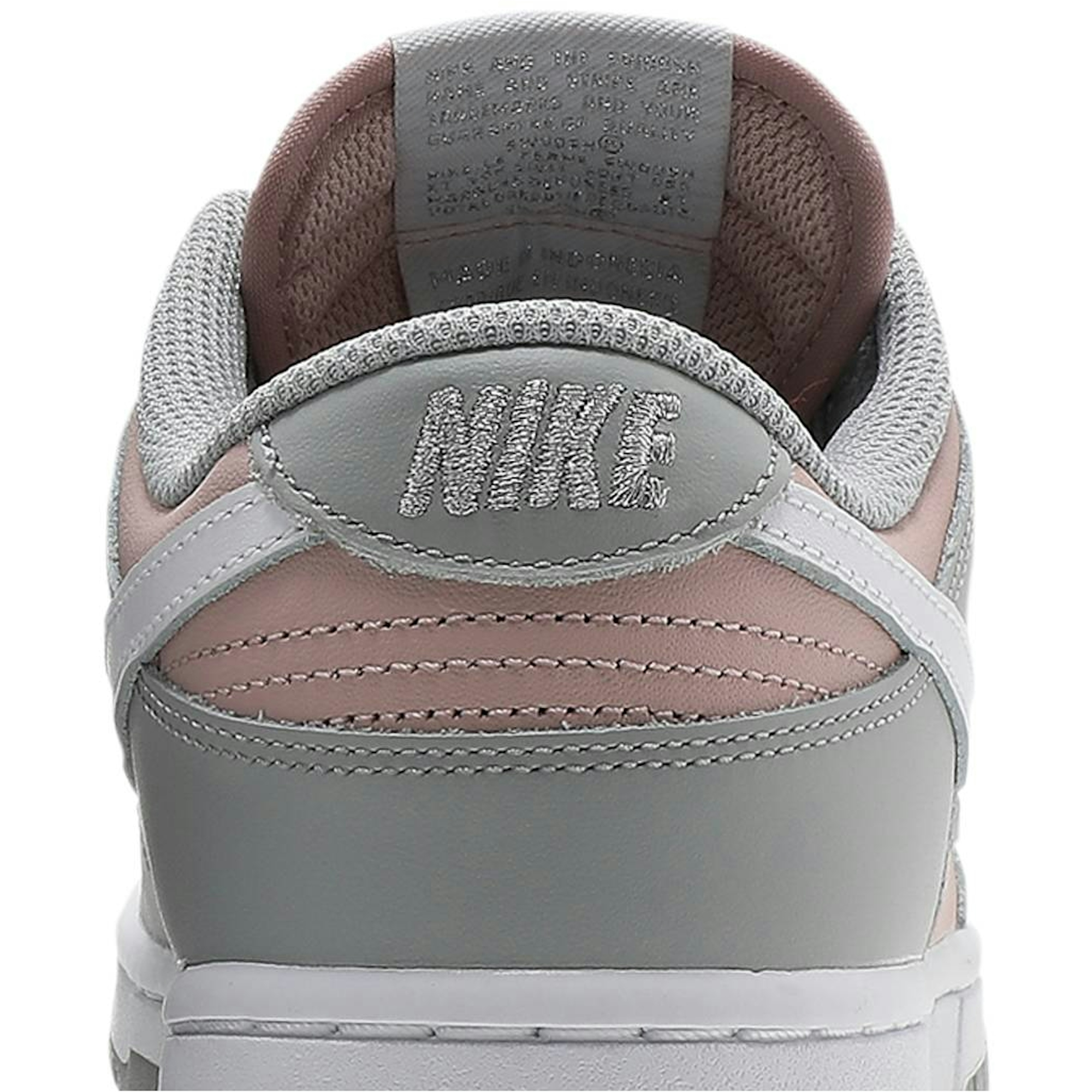 (Women) Nike Dunk Low Soft Grey Pink DM8329-600 Moroen - Image 7