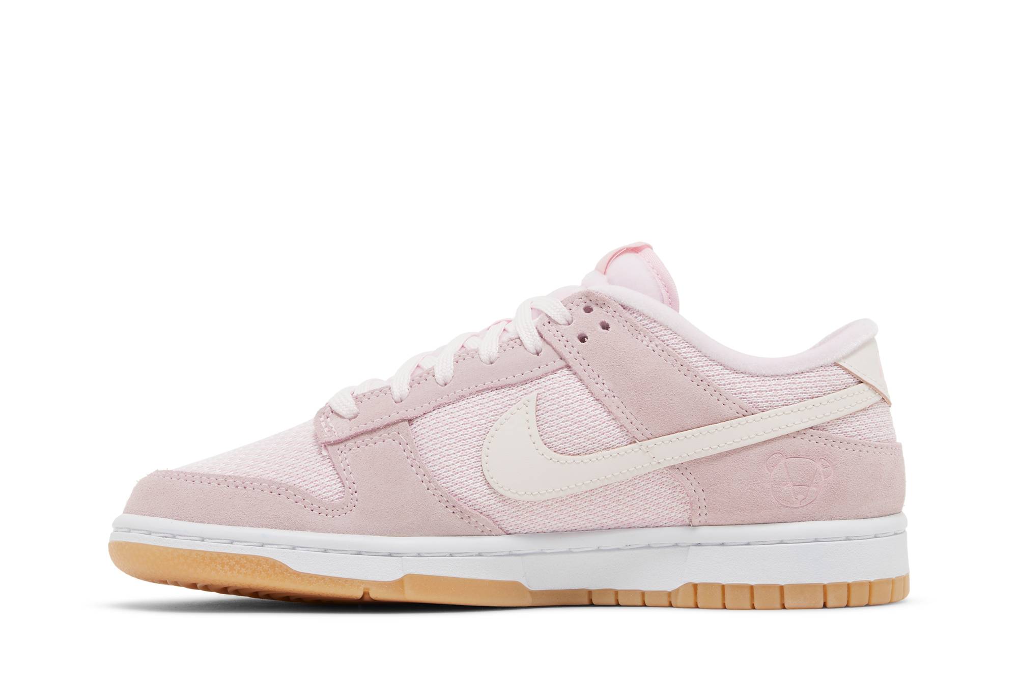 (Women) Nike Dunk Low Teddy Bear 'Light Soft Pink' DZ5318-640 - Image 3
