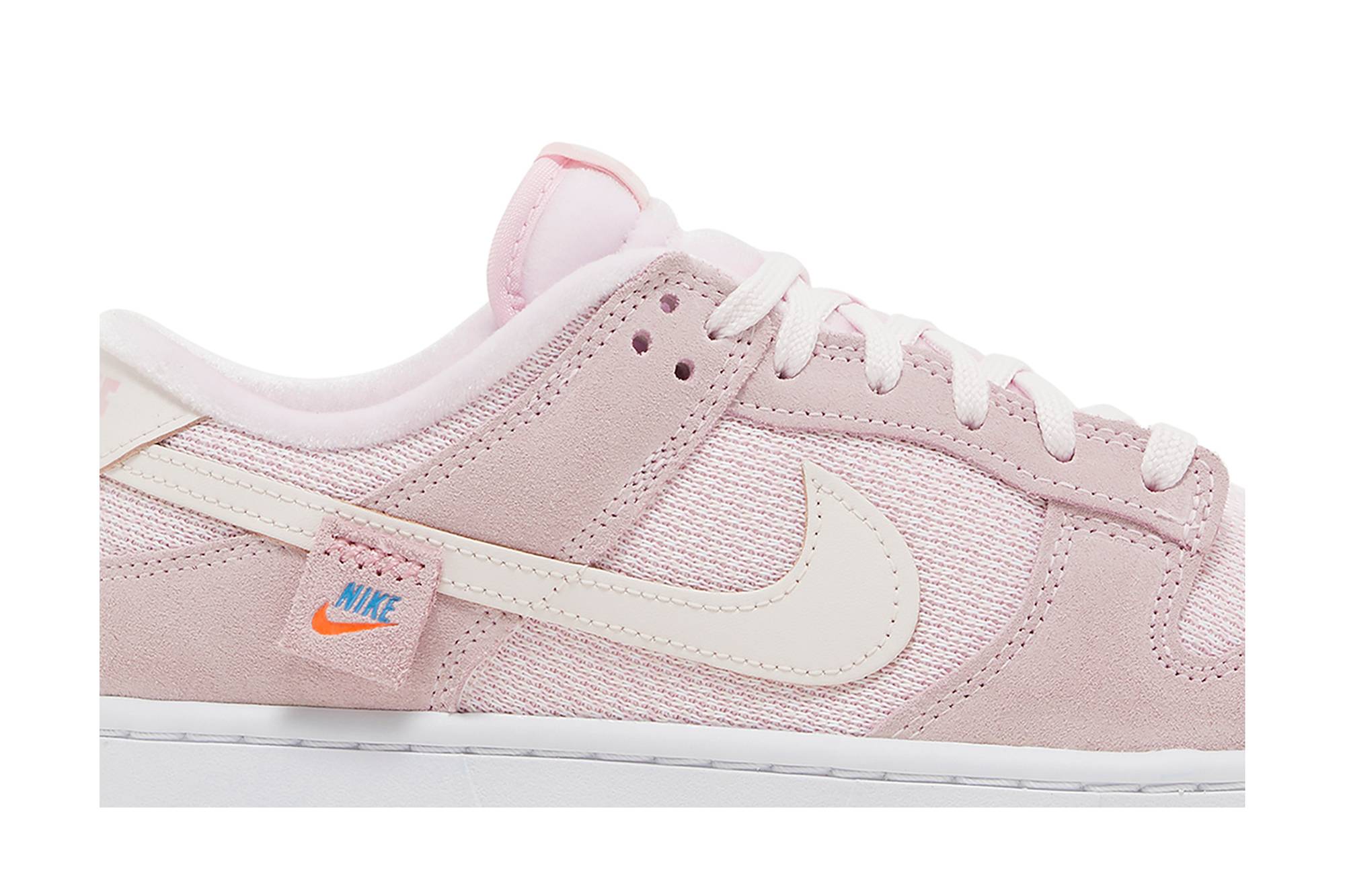 (Women) Nike Dunk Low Teddy Bear 'Light Soft Pink' DZ5318-640 - Image 2