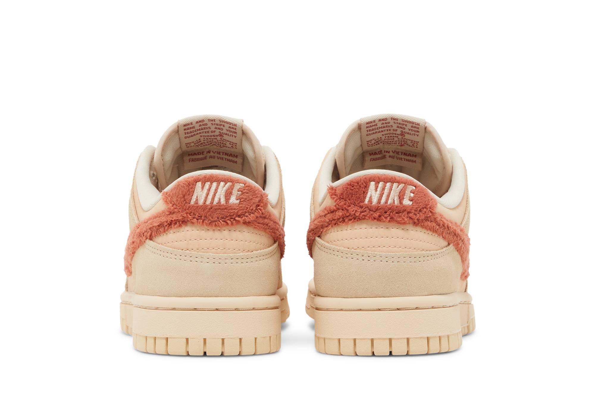 (Women) Nike Dunk Low 'Terry Swoosh' DZ4706-200 - Image 6