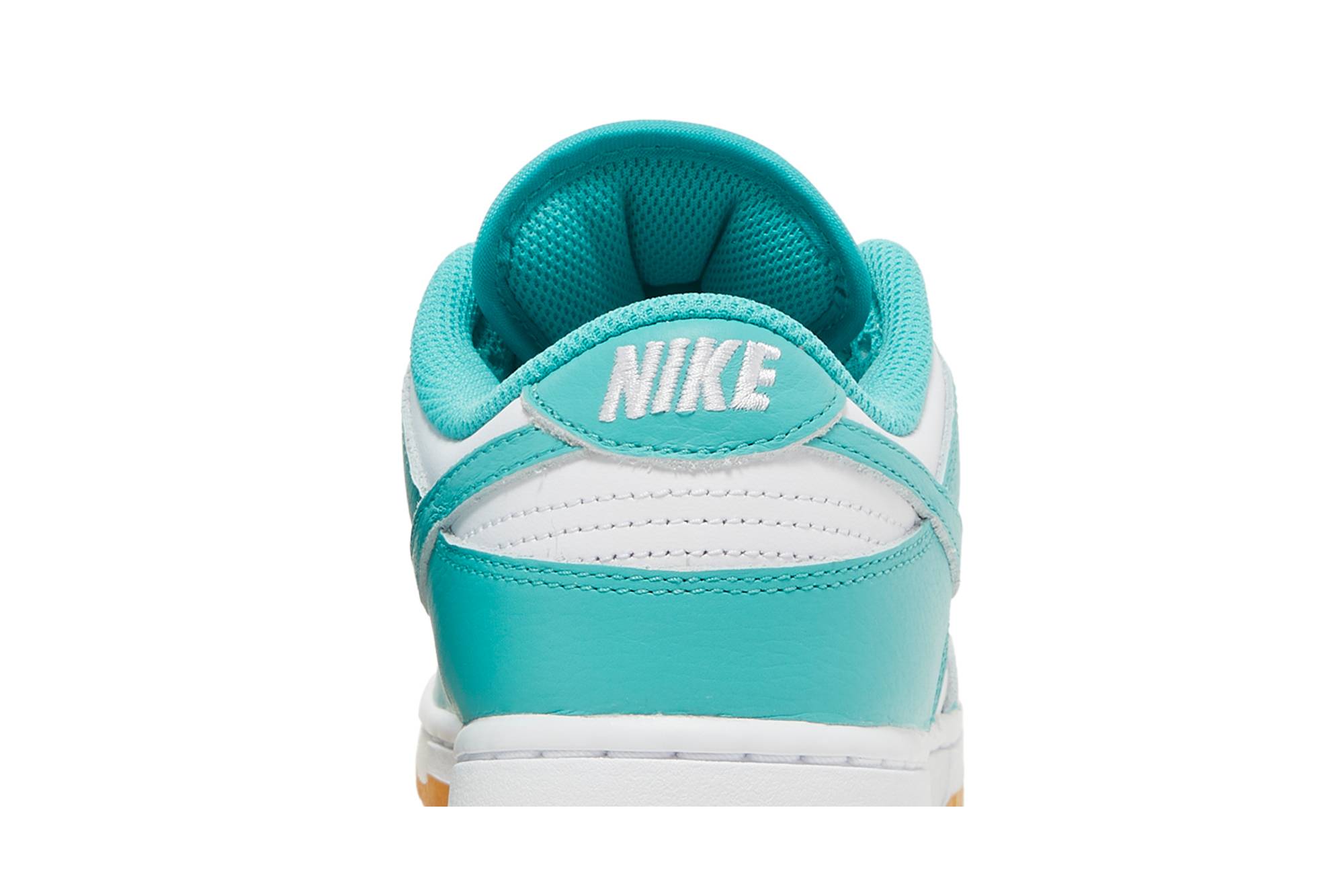 (Women) Nike Dunk Low Turquoise Green DV2190-100 Moroen - Image 7