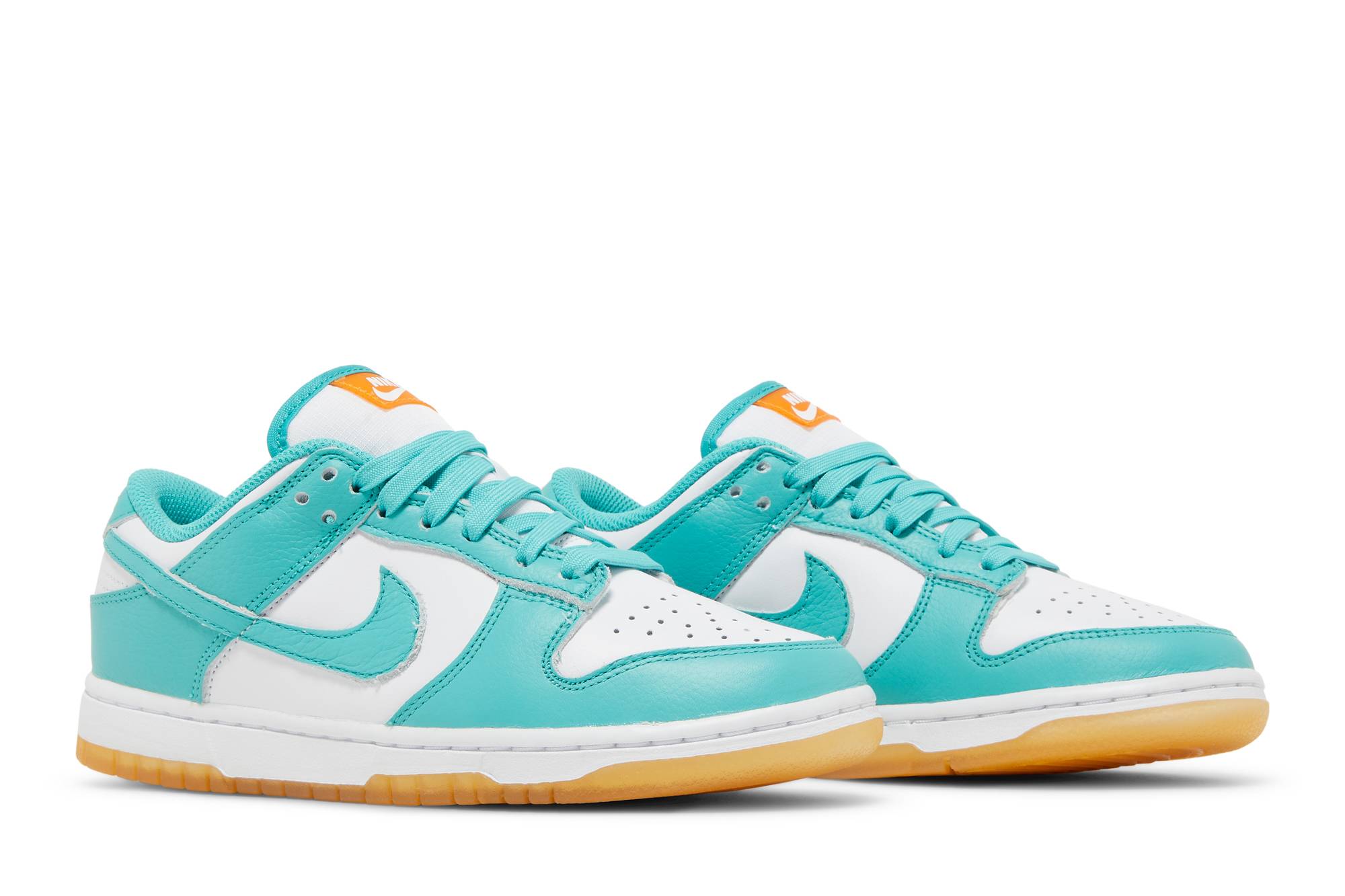 (Women) Nike Dunk Low Turquoise Green DV2190-100 Moroen - Image 8
