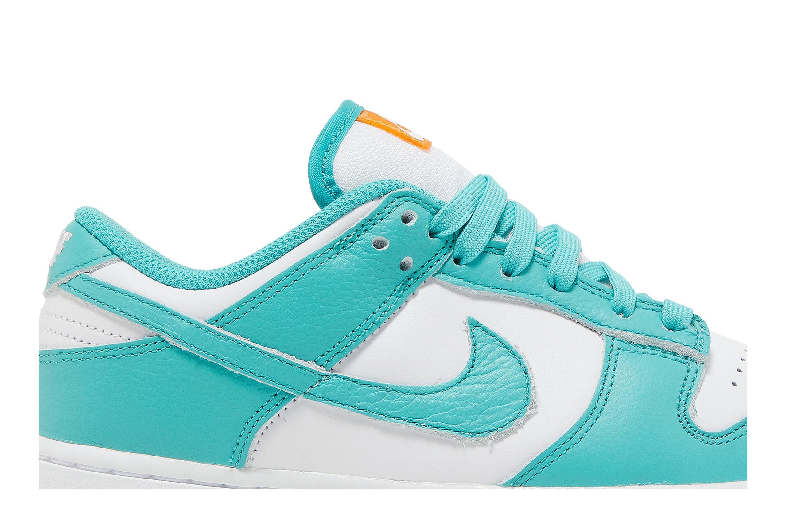 (Women) Nike Dunk Low Turquoise Green DV2190-100 Moroen - Image 2