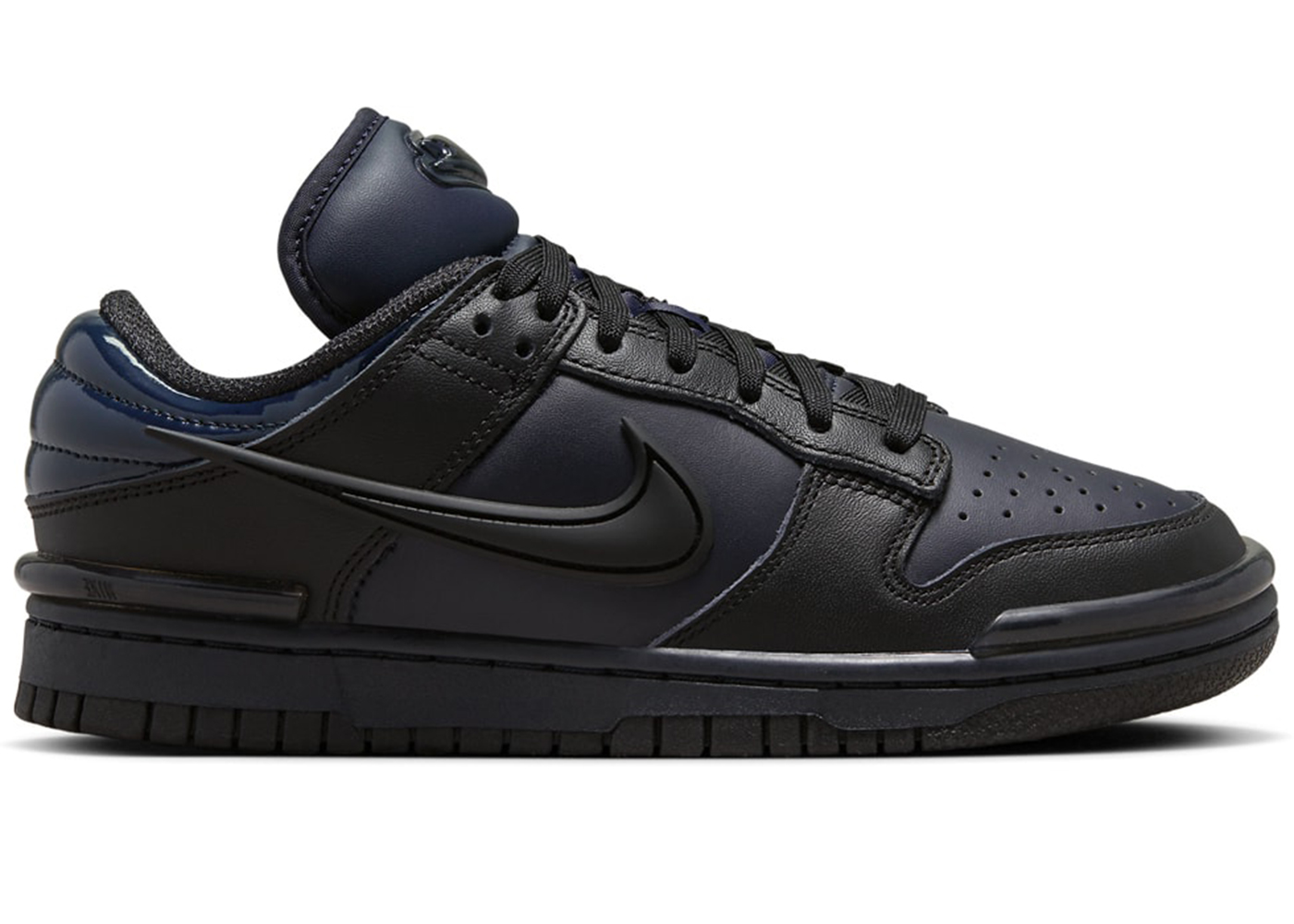 (W) Nike Dunk Low Twist Dark Obsidian DZ2794-400 Gloiber