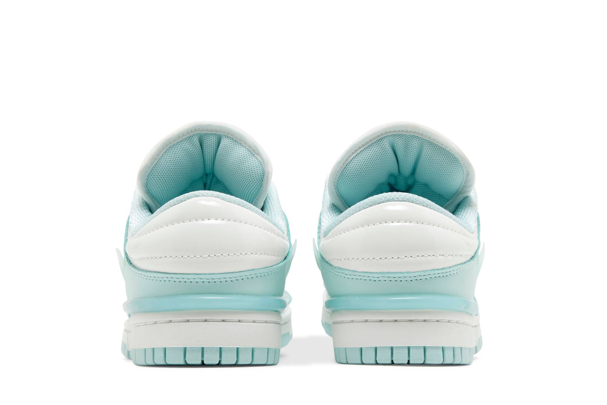 (Women) Nike Dunk Low Twist Jade Ice DZ2794-101 Moroen - Image 13