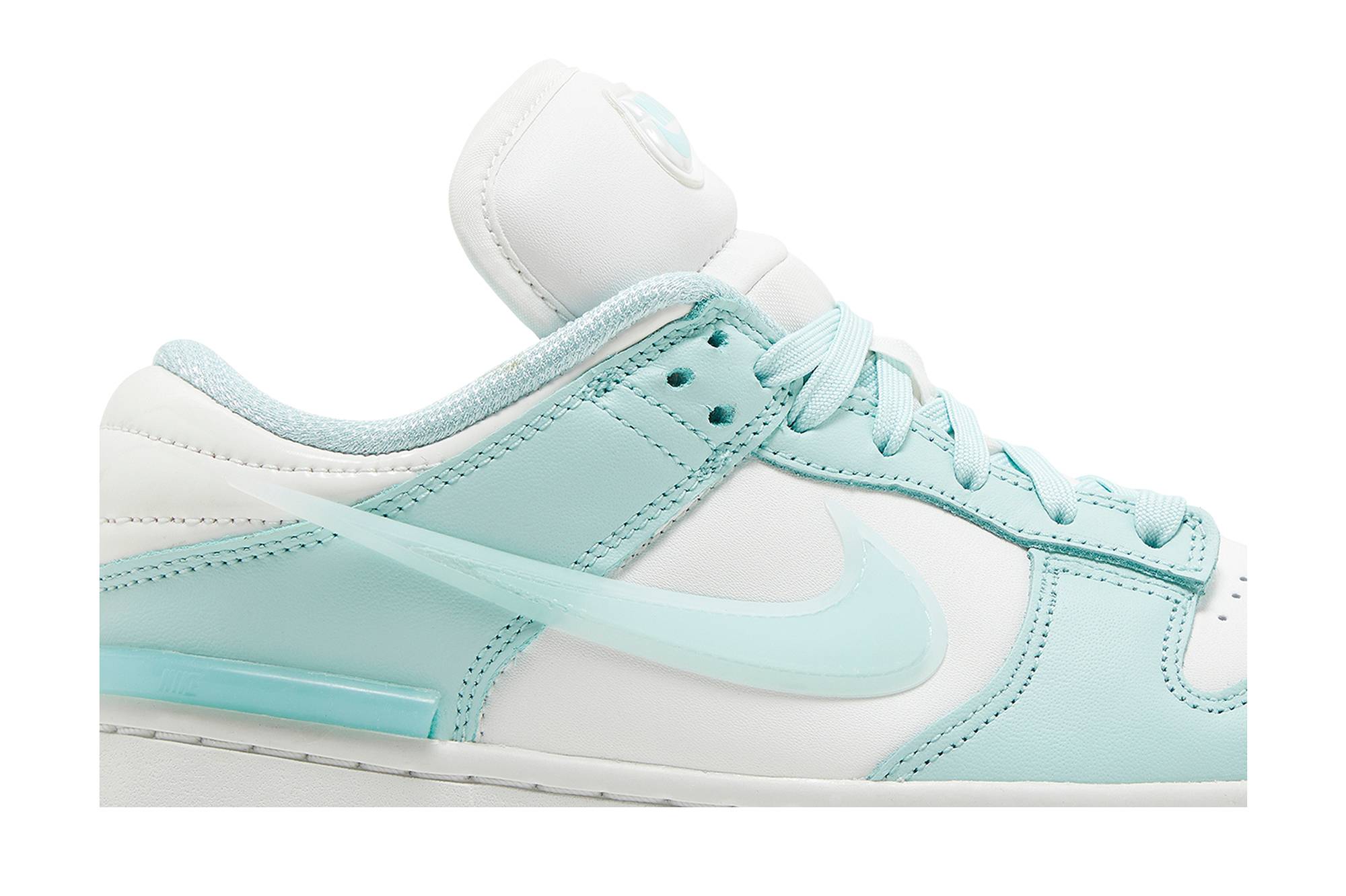 (Women) Nike Dunk Low Twist Jade Ice DZ2794-101 Moroen - Image 9