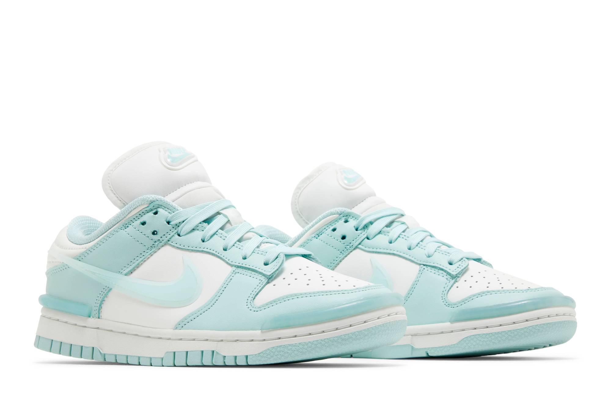 (Women) Nike Dunk Low Twist Jade Ice DZ2794-101 Moroen - Image 15