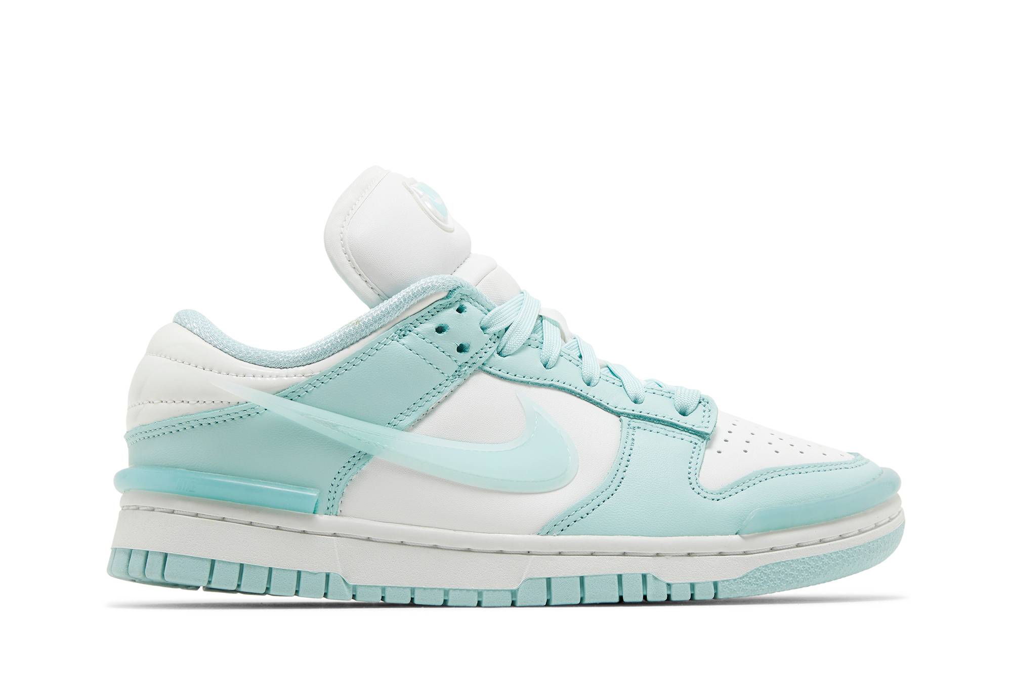 (W) Nike Dunk Low Twist Jade Ice DZ2794-101 Gloiber