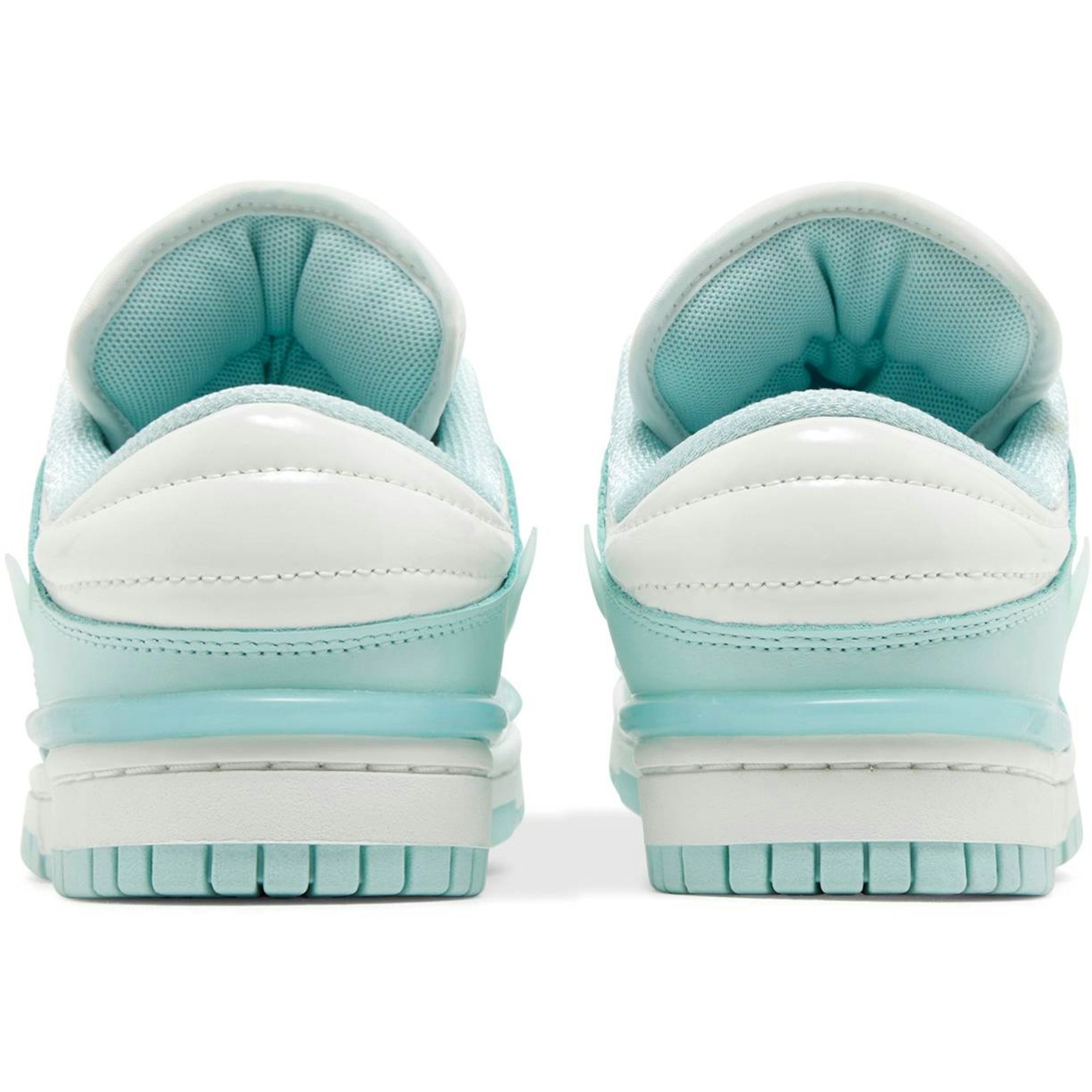 (Women) Nike Dunk Low Twist Jade Ice DZ2794-101 Moroen - Image 6