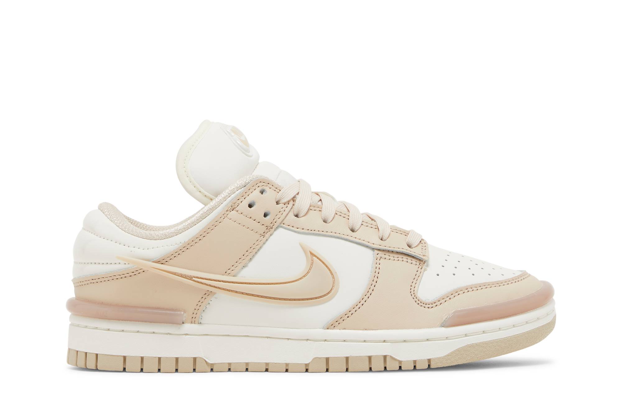 (W) Nike Dunk Low Twist Sanddrift DZ2794-102 Gloiber