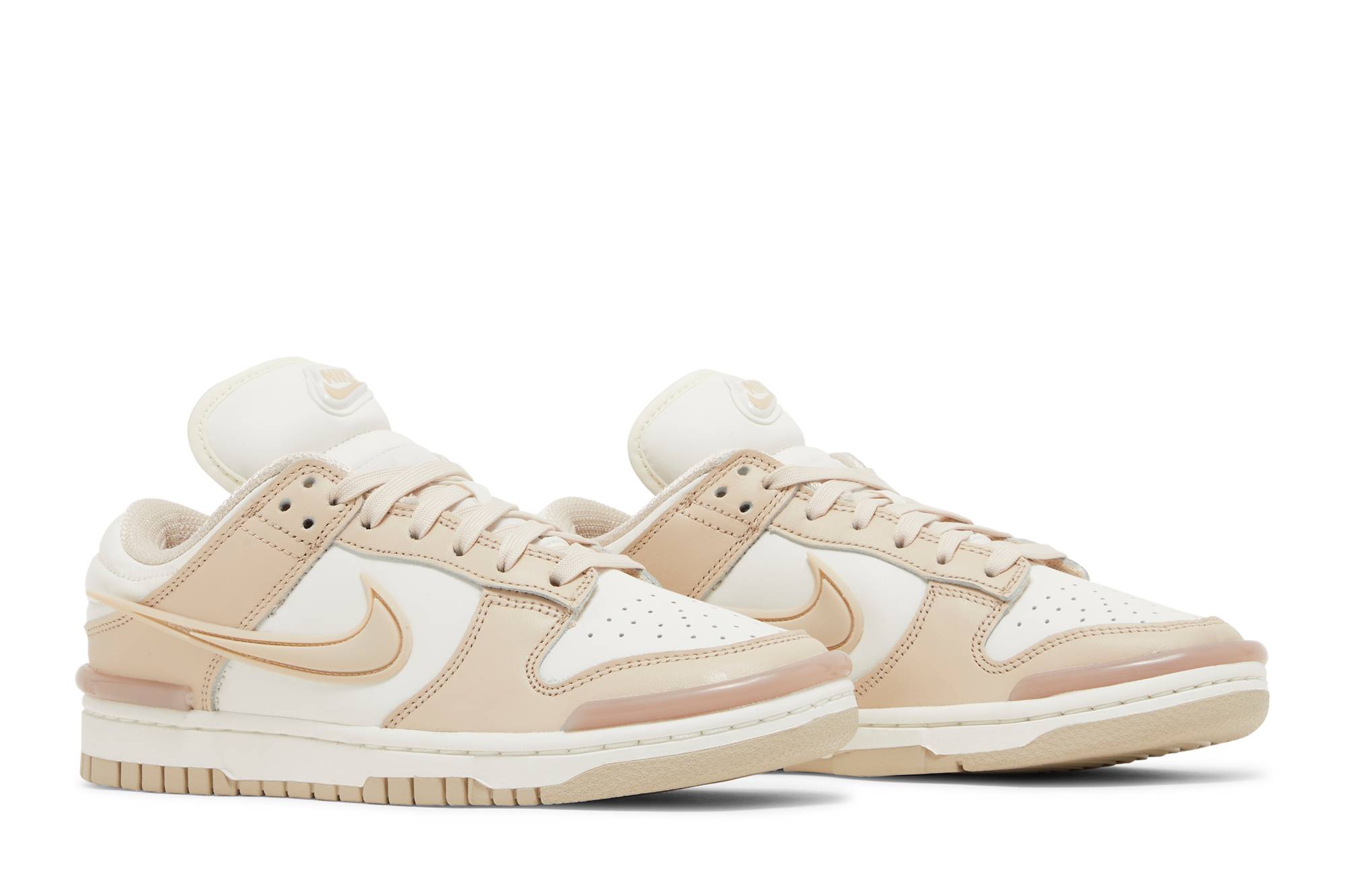 (Women) Nike Dunk Low Twist Sanddrift DZ2794-102 Moroen - Image 8