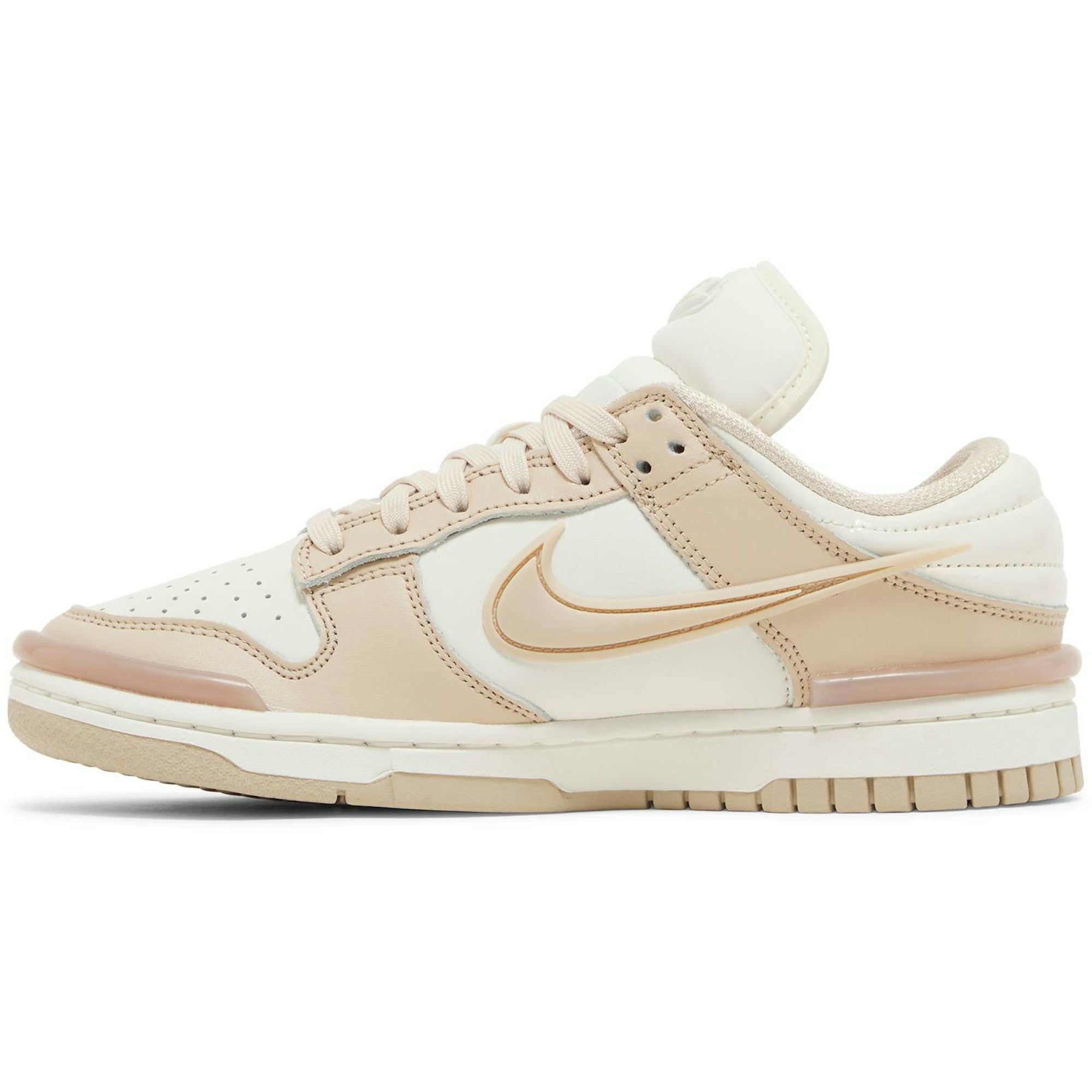 (Women) Nike Dunk Low Twist Sanddrift DZ2794-102 Moroen - Image 3