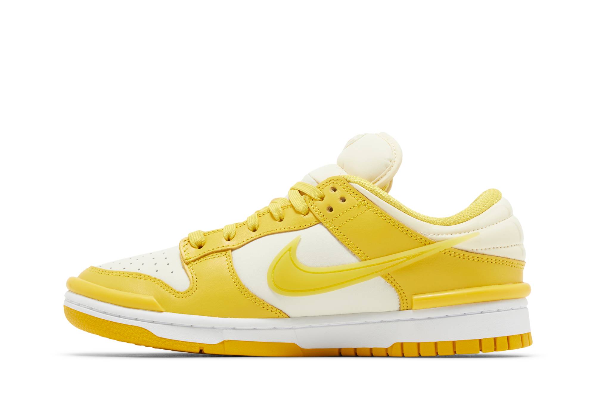(Women) Nike Dunk Low Twist Vivid Sulfur DZ2794-100 Moroen - Image 10