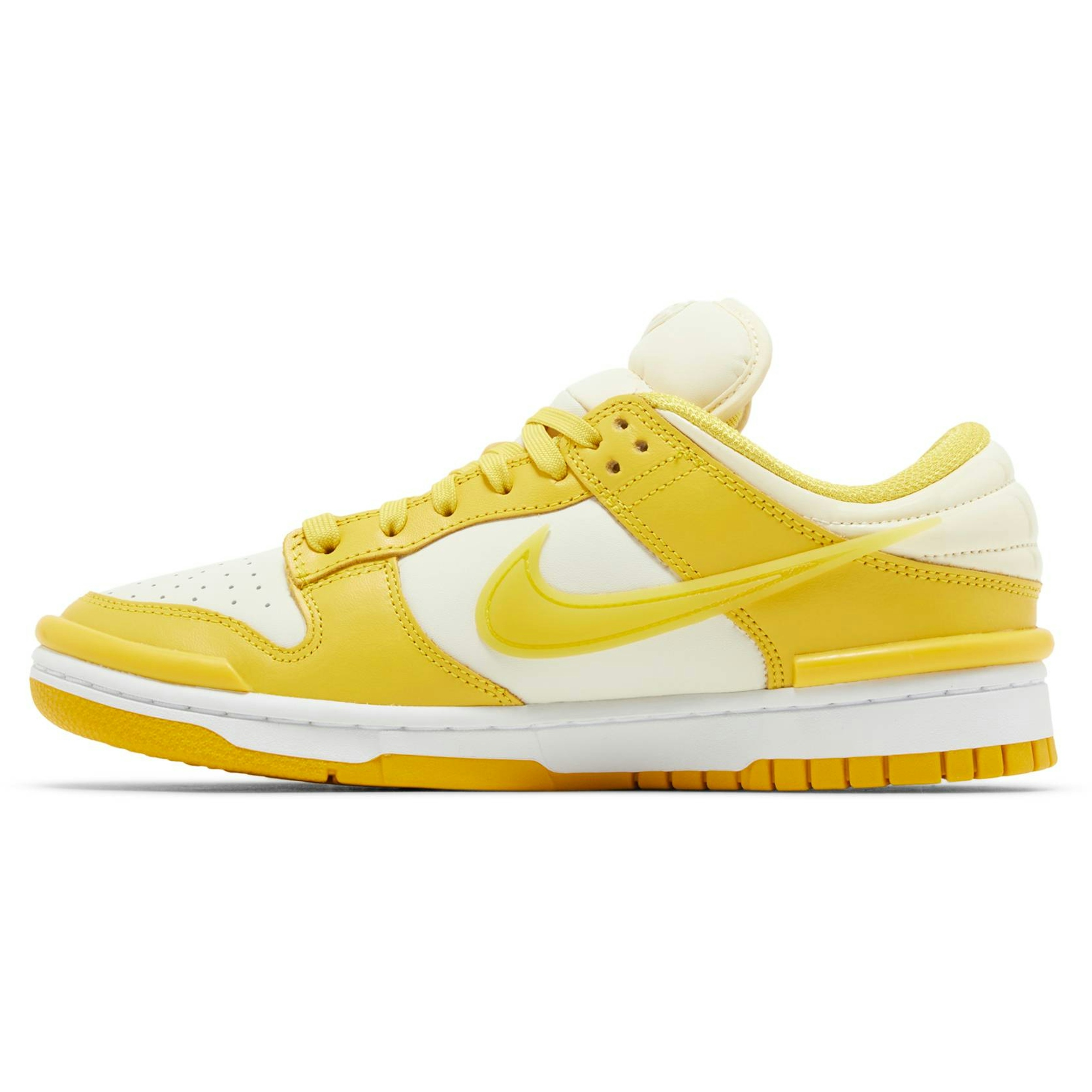 (Women) Nike Dunk Low Twist Vivid Sulfur DZ2794-100 Moroen - Image 3