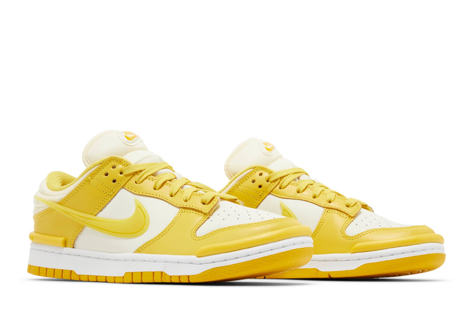 (Women) Nike Dunk Low Twist Vivid Sulfur DZ2794-100 Moroen - Image 8