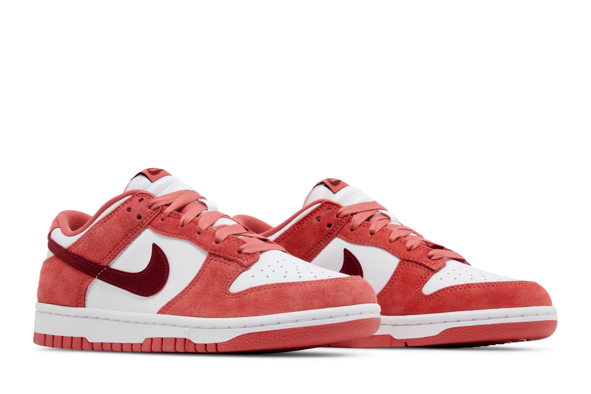(Women) Nike Dunk Low Valentines Day 2024 FQ7056-100 Moroen - Image 8