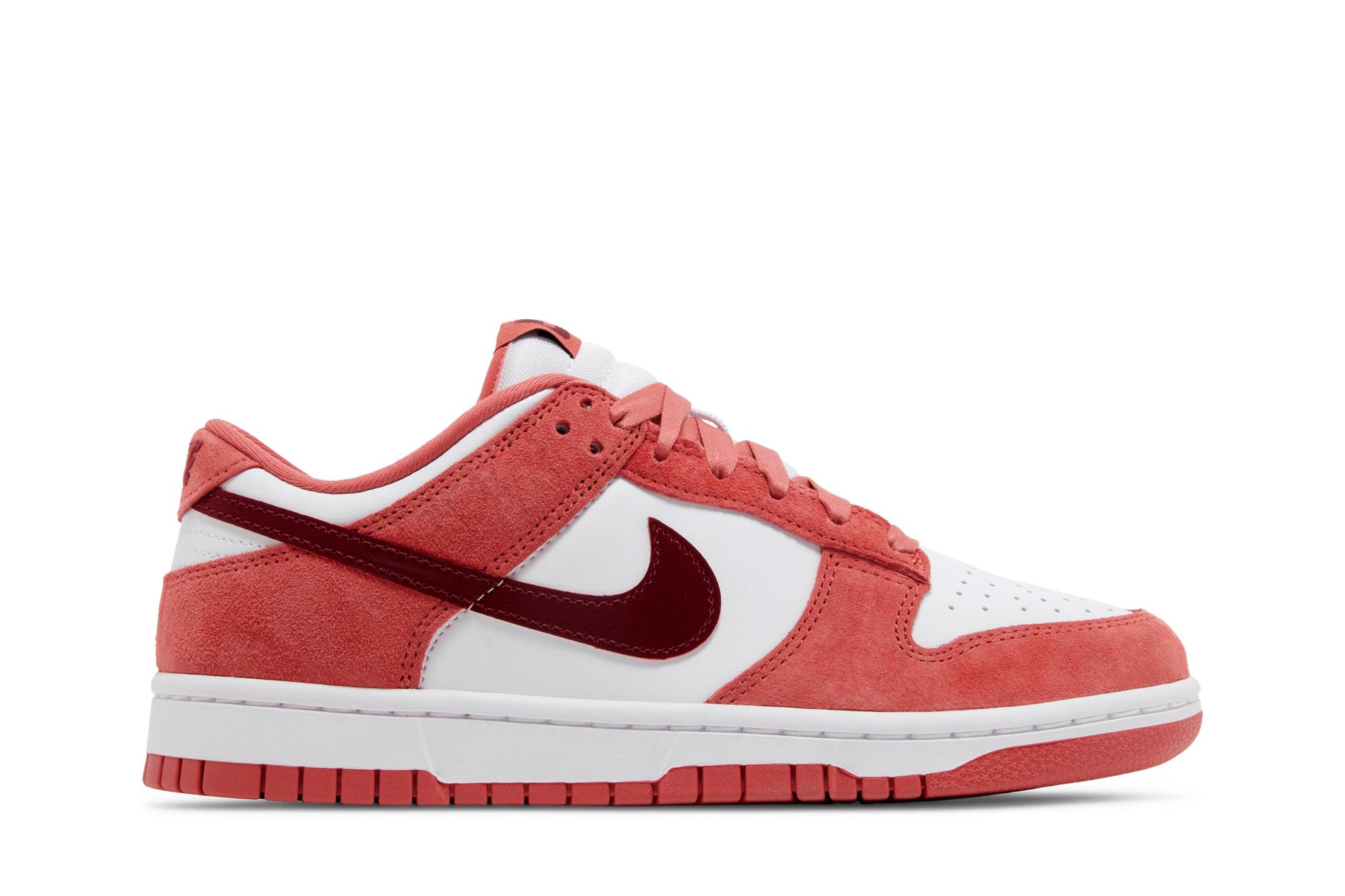 (Women) Nike Dunk Low Valentines Day 2024 FQ7056-100 Moroen