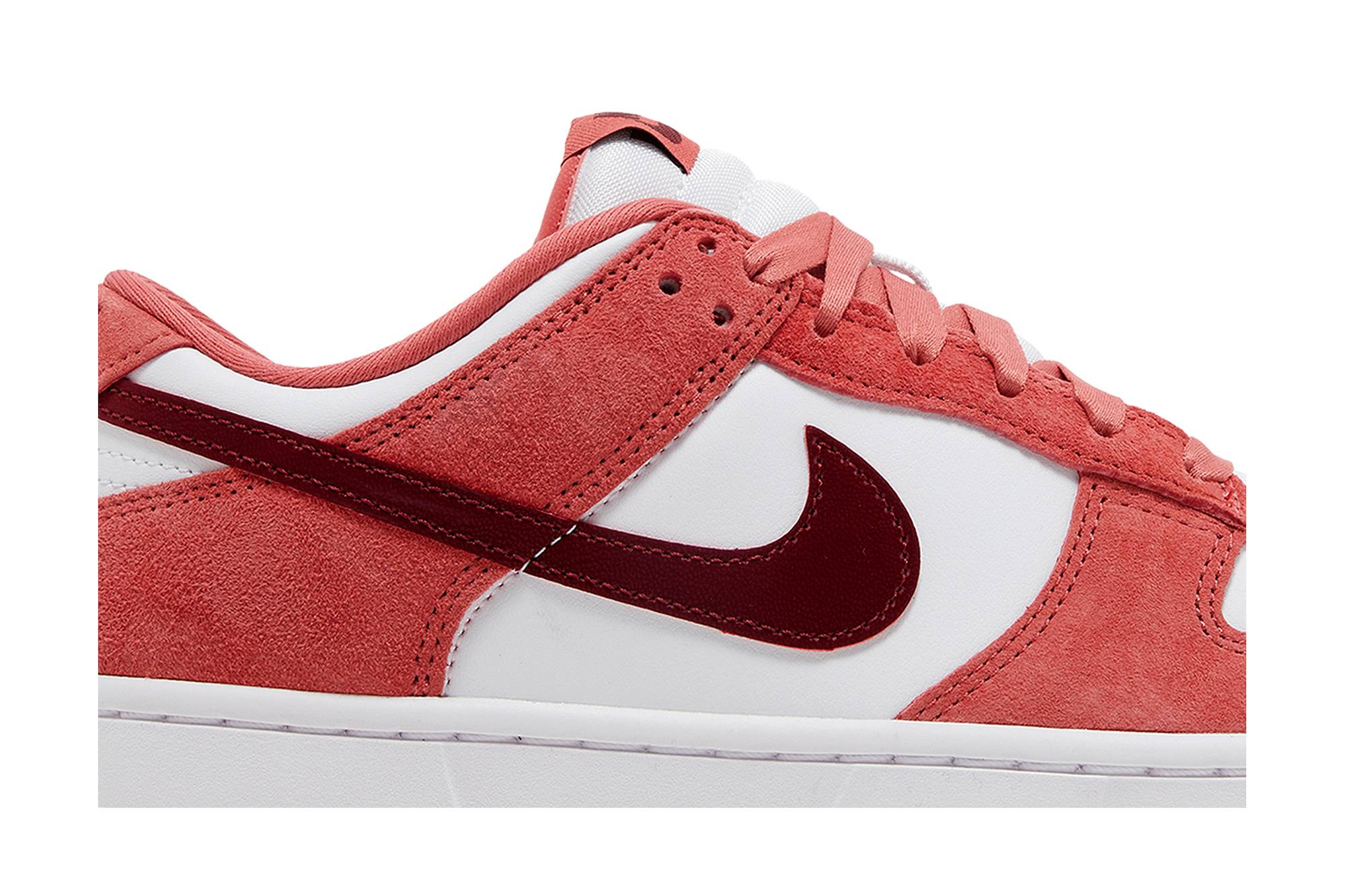 (Women) Nike Dunk Low Valentines Day 2024 FQ7056-100 Moroen - Image 9