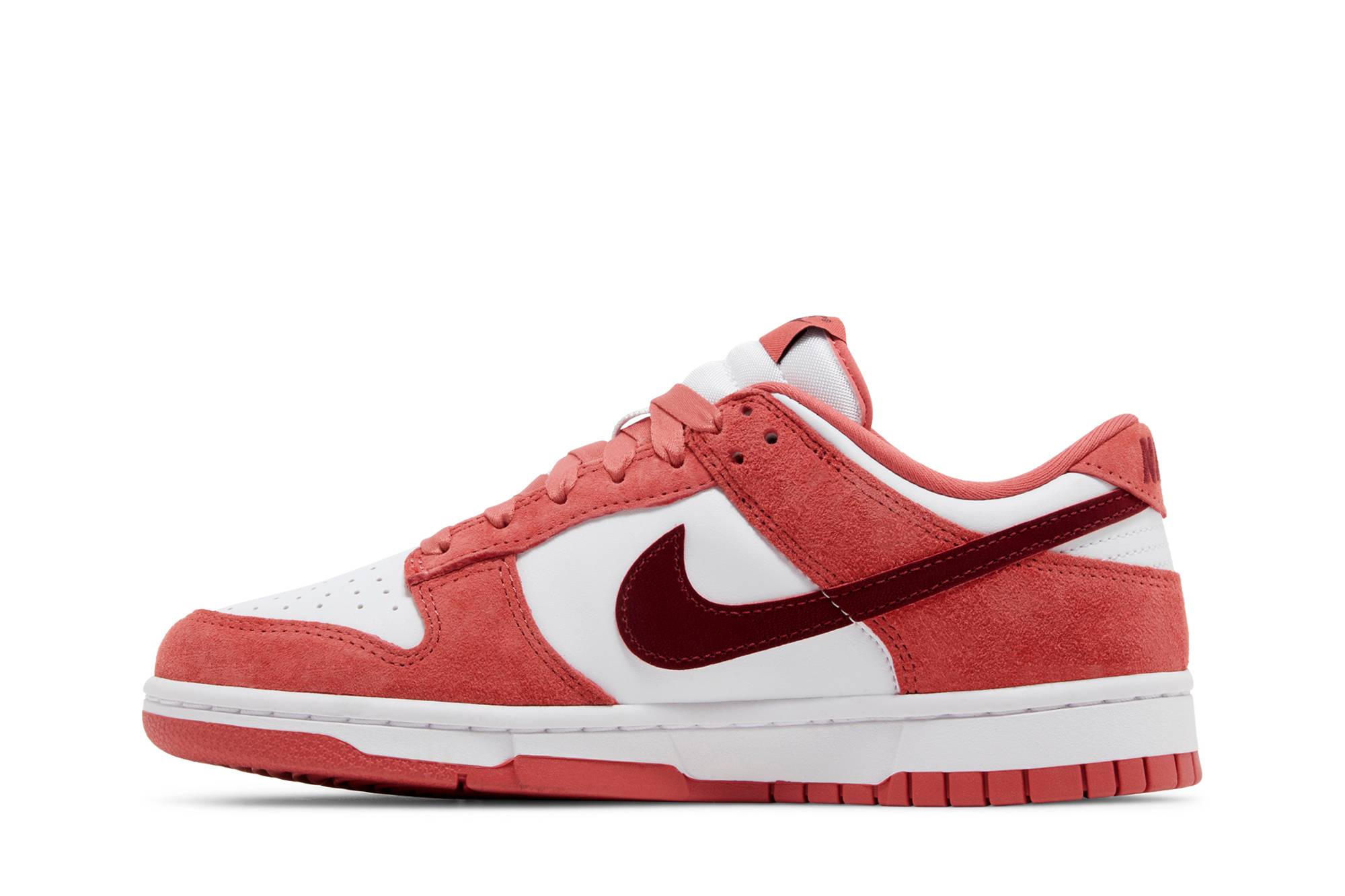 (Women) Nike Dunk Low Valentines Day 2024 FQ7056-100 Moroen - Image 10