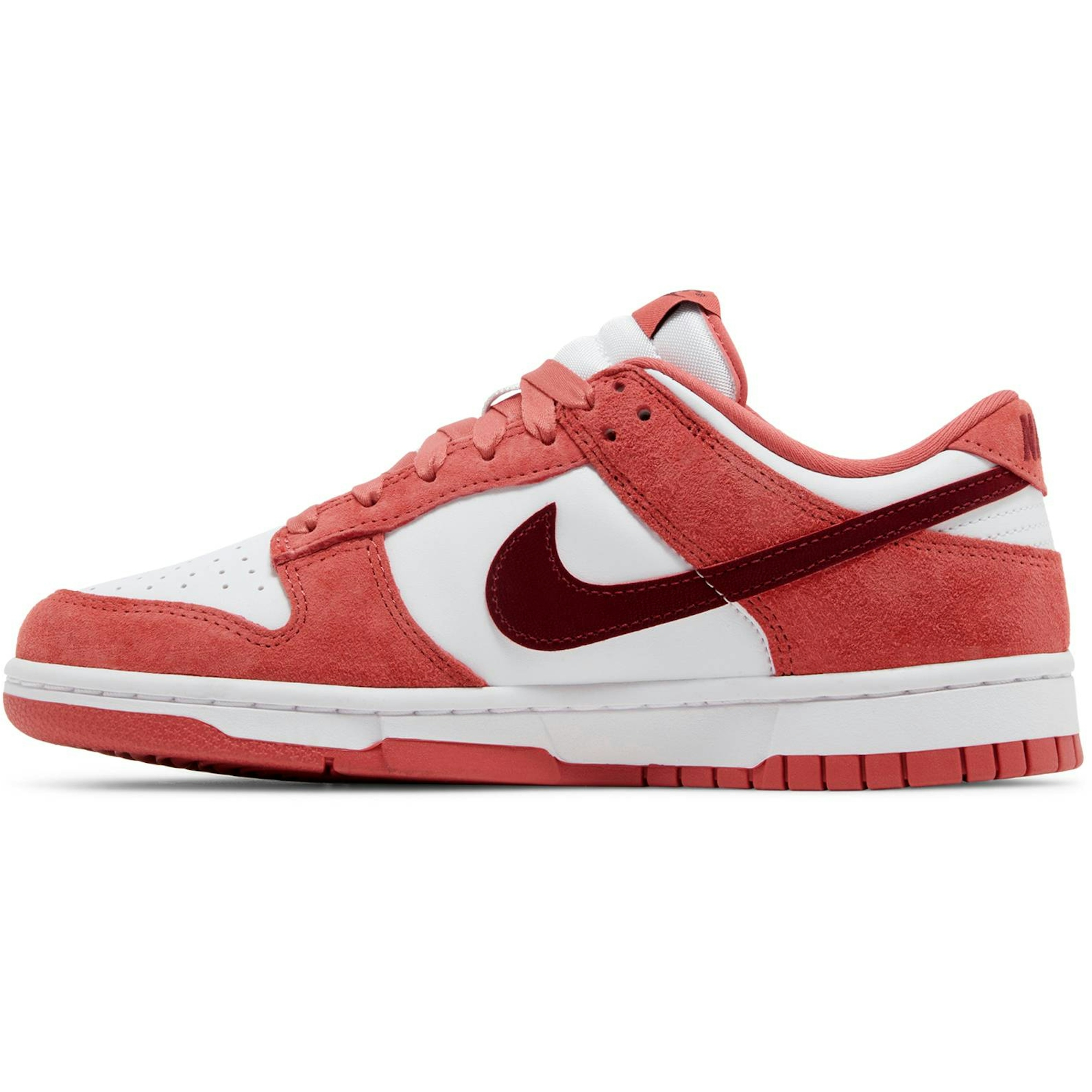 (Women) Nike Dunk Low Valentines Day 2024 FQ7056-100 Moroen - Image 3