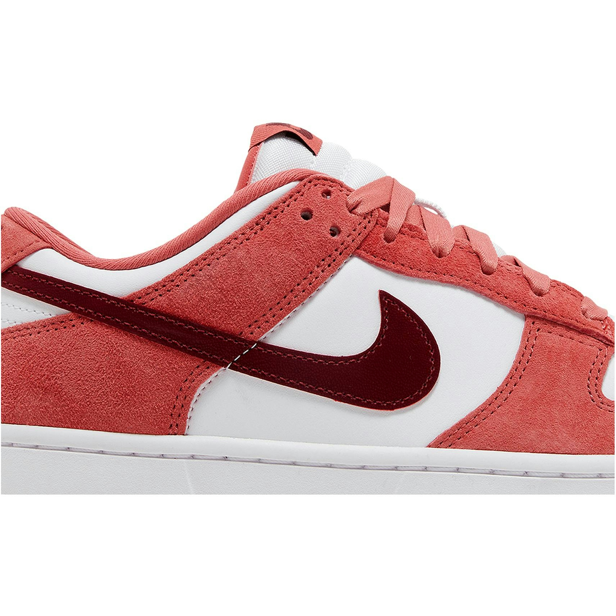 (Women) Nike Dunk Low Valentines Day 2024 FQ7056-100 Moroen - Image 2