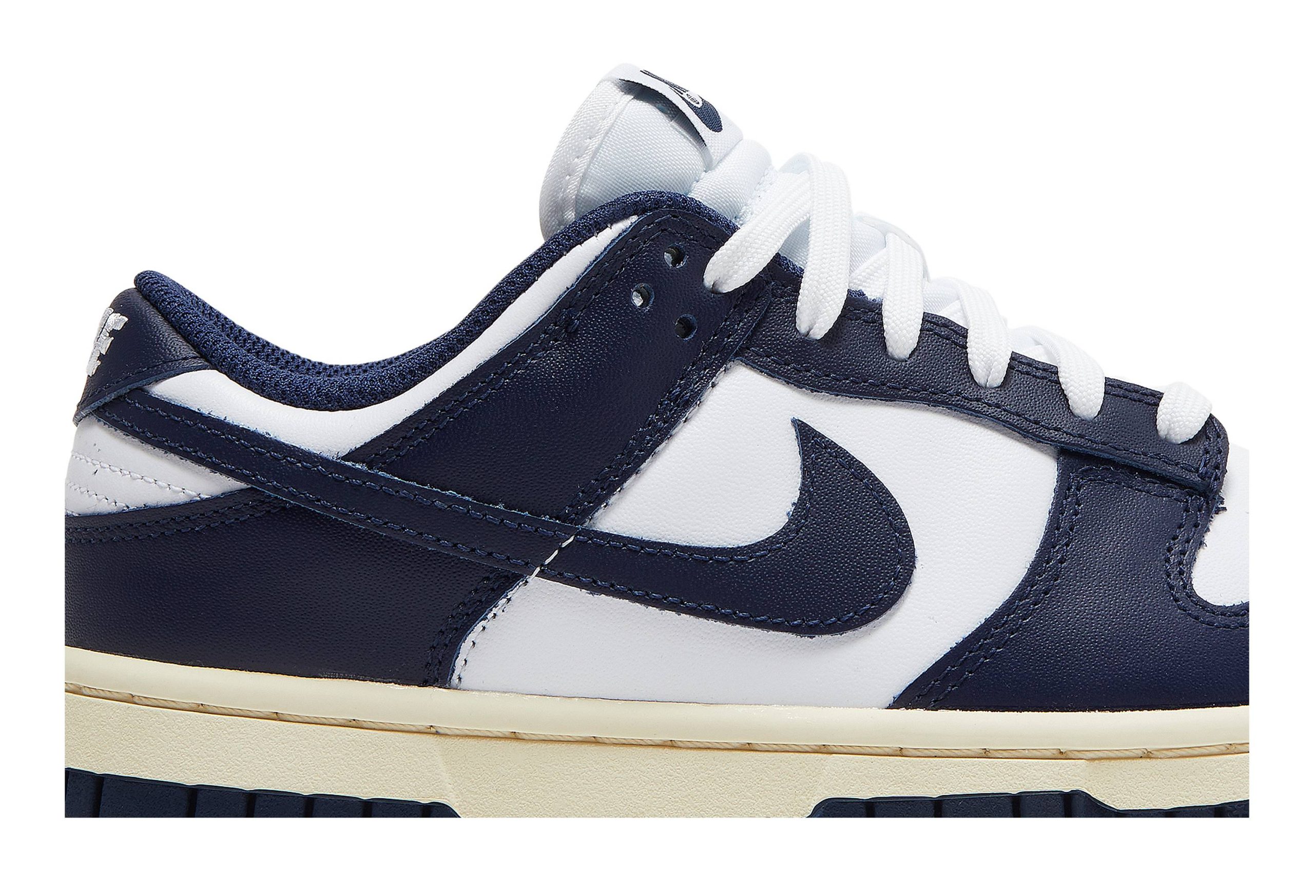 (Women) Nike Dunk Low Vintage Navy DD1503-115 Moroen - Image 2