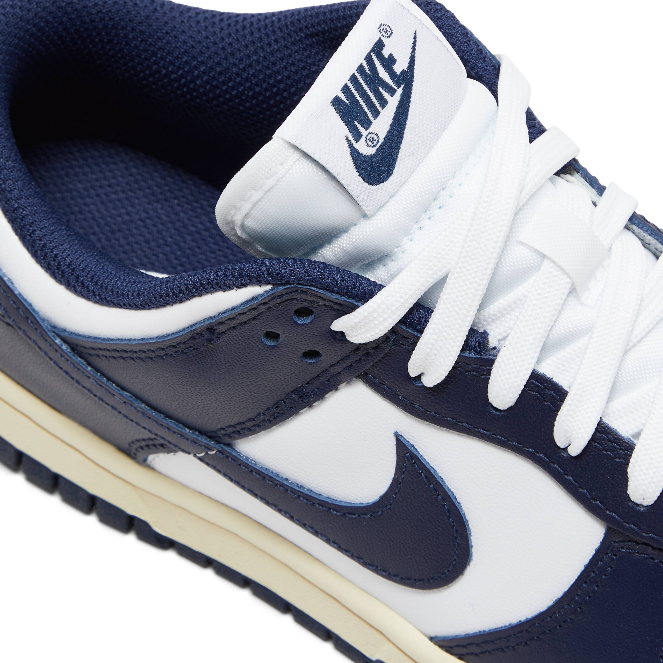 (Women) Nike Dunk Low Vintage Navy DD1503-115 Moroen - Image 9