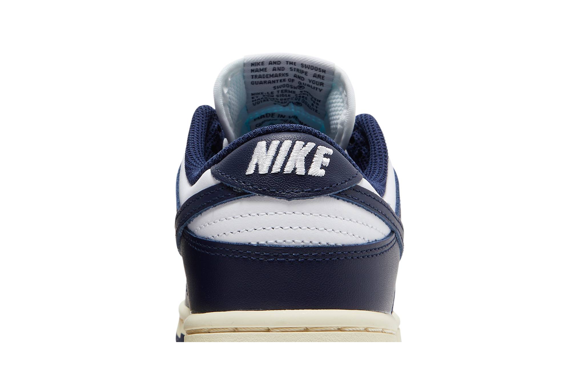 (Women) Nike Dunk Low Vintage Navy DD1503-115 Moroen - Image 7