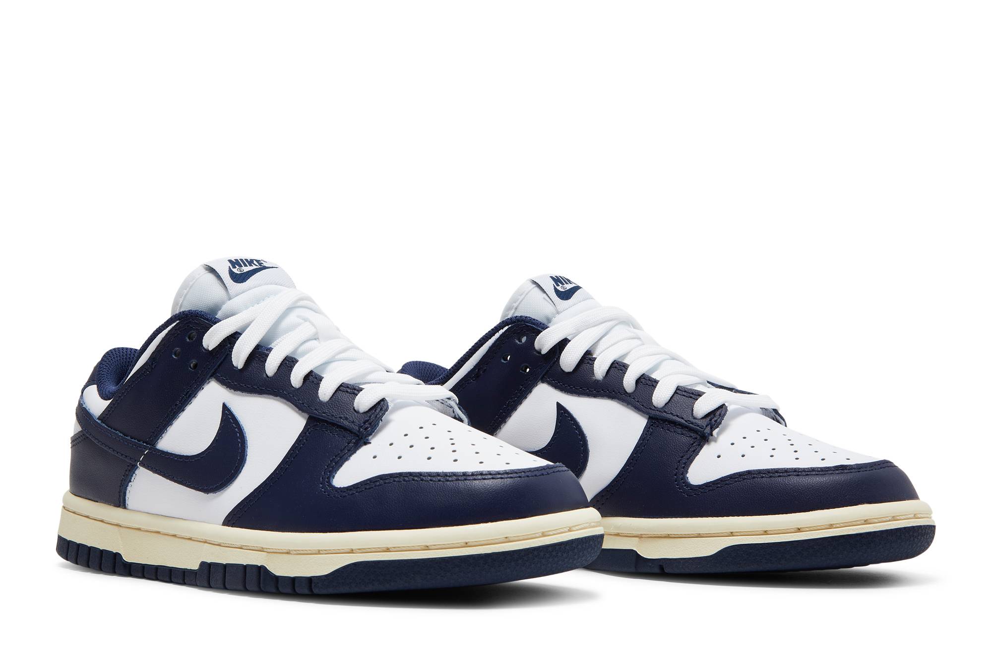 (Women) Nike Dunk Low Vintage Navy DD1503-115 Moroen - Image 8