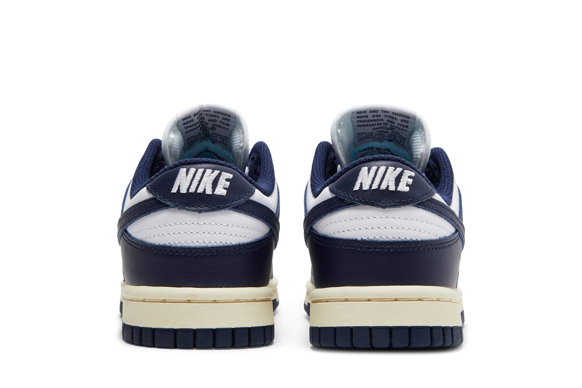 (Women) Nike Dunk Low Vintage Navy DD1503-115 Moroen - Image 6