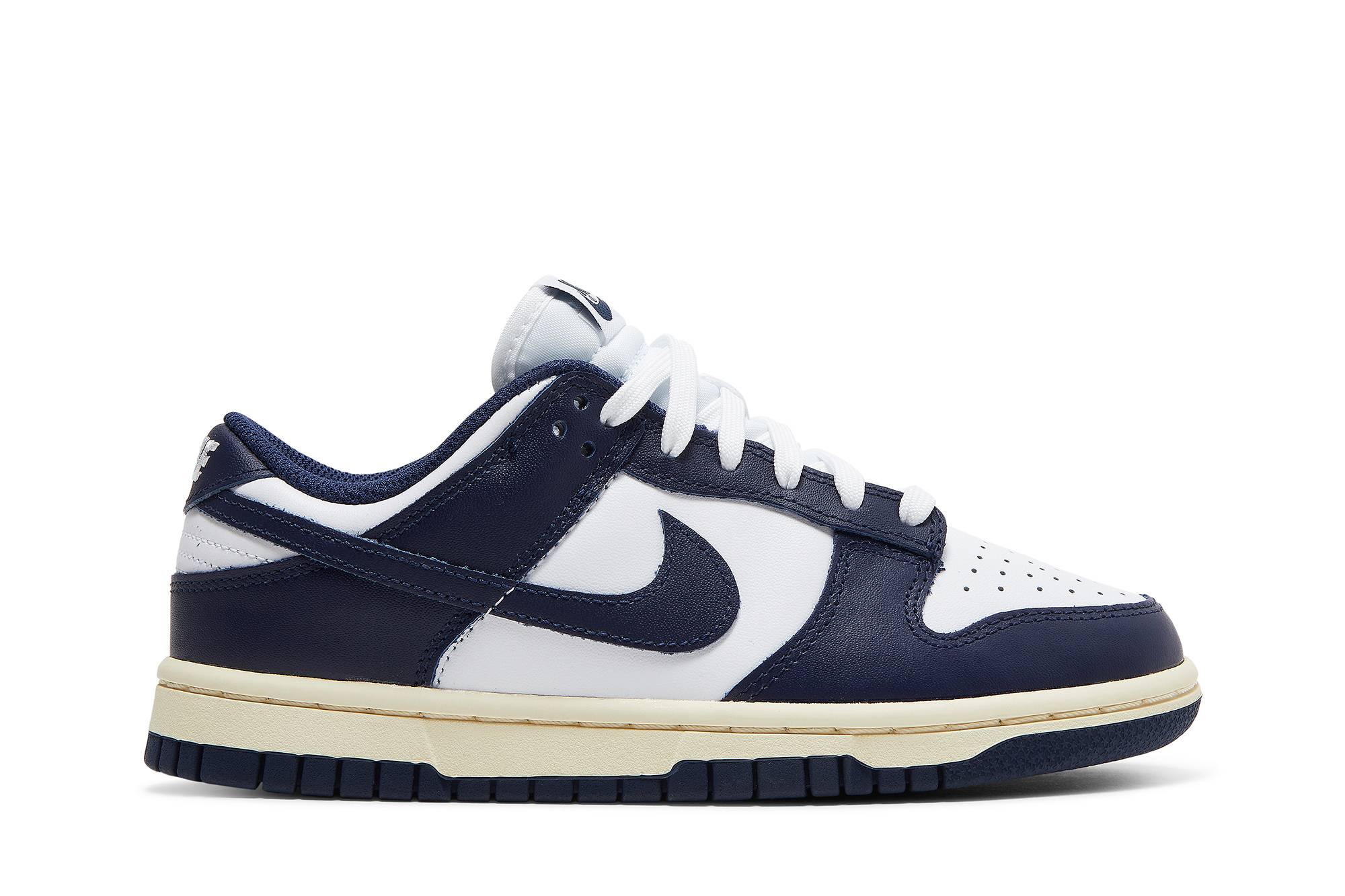 (W) Nike Dunk Low Vintage Navy DD1503-115 Gloiber