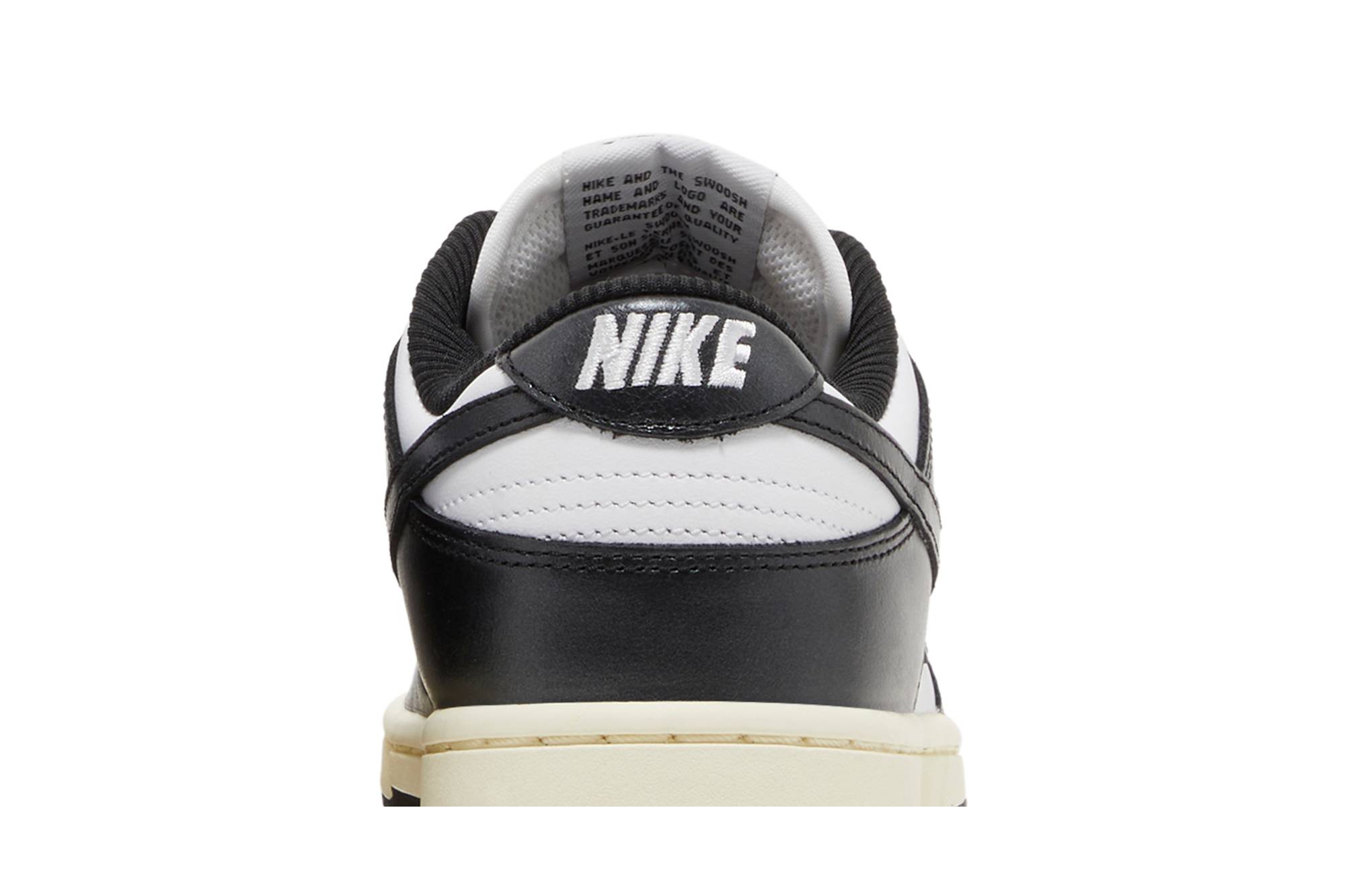 (Women) Nike Dunk Low 'Vintage Panda' FQ8899-100 - Image 7