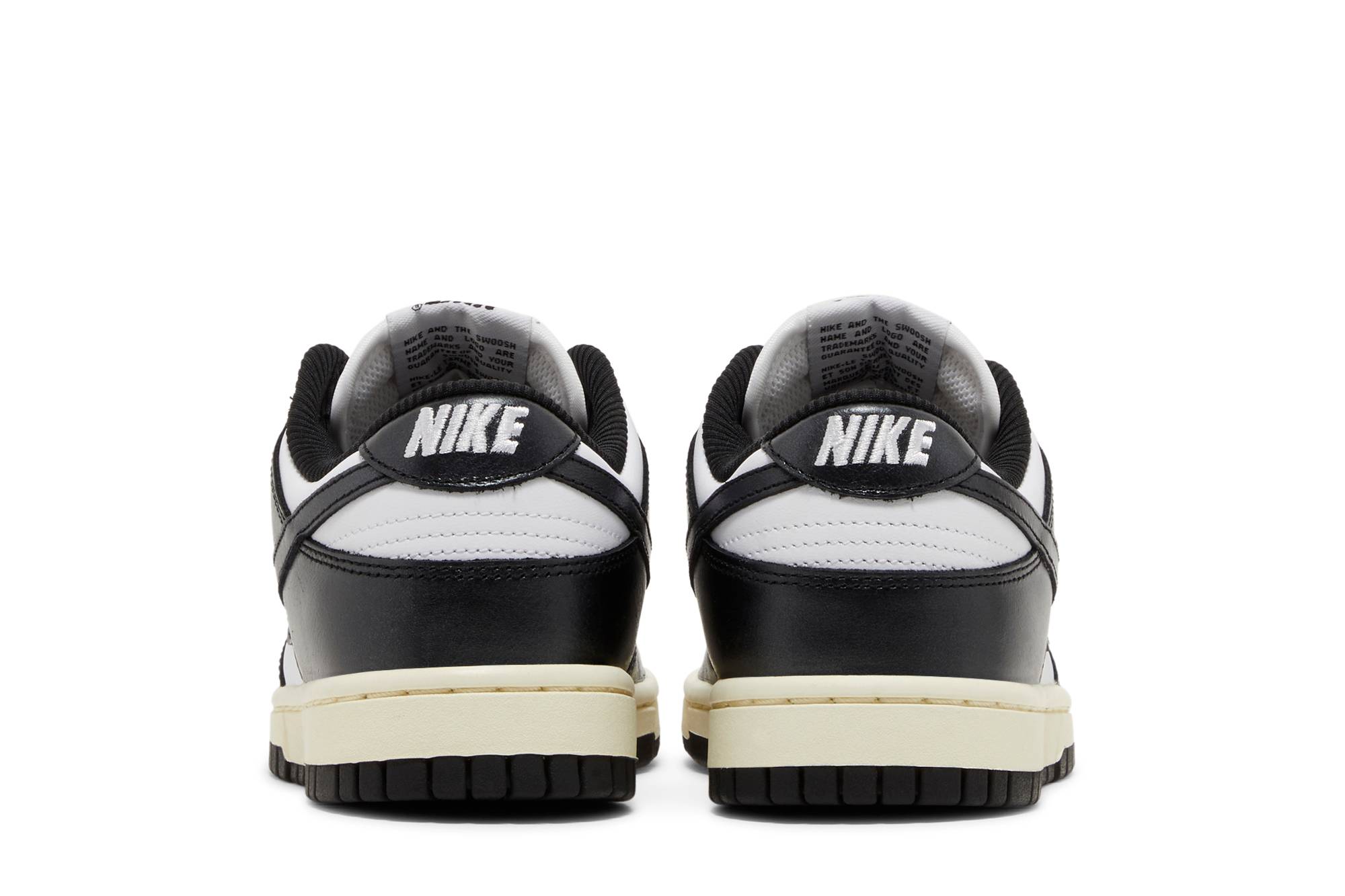 (Women) Nike Dunk Low 'Vintage Panda' FQ8899-100 - Image 6