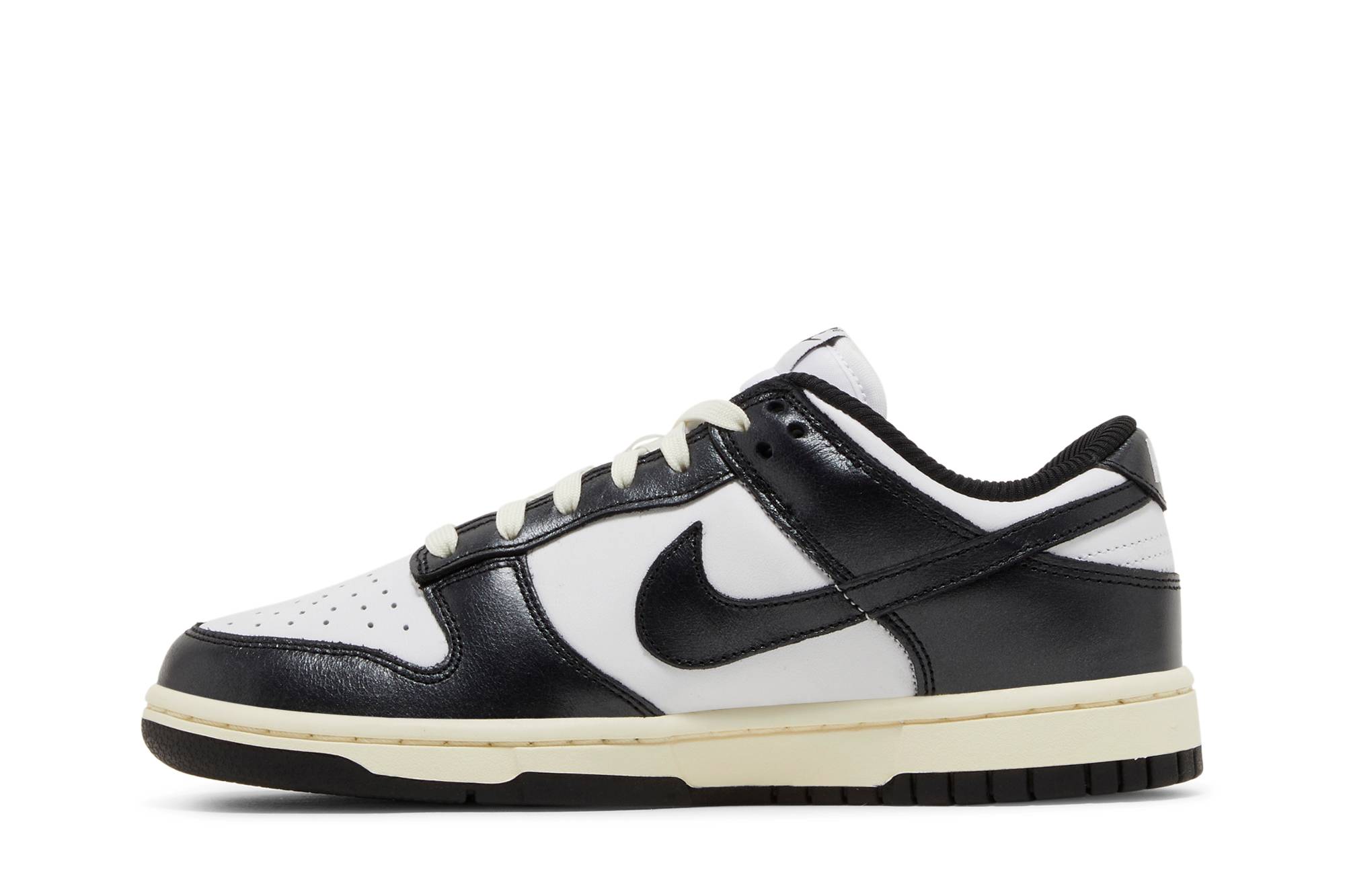 (Women) Nike Dunk Low 'Vintage Panda' FQ8899-100 - Image 3