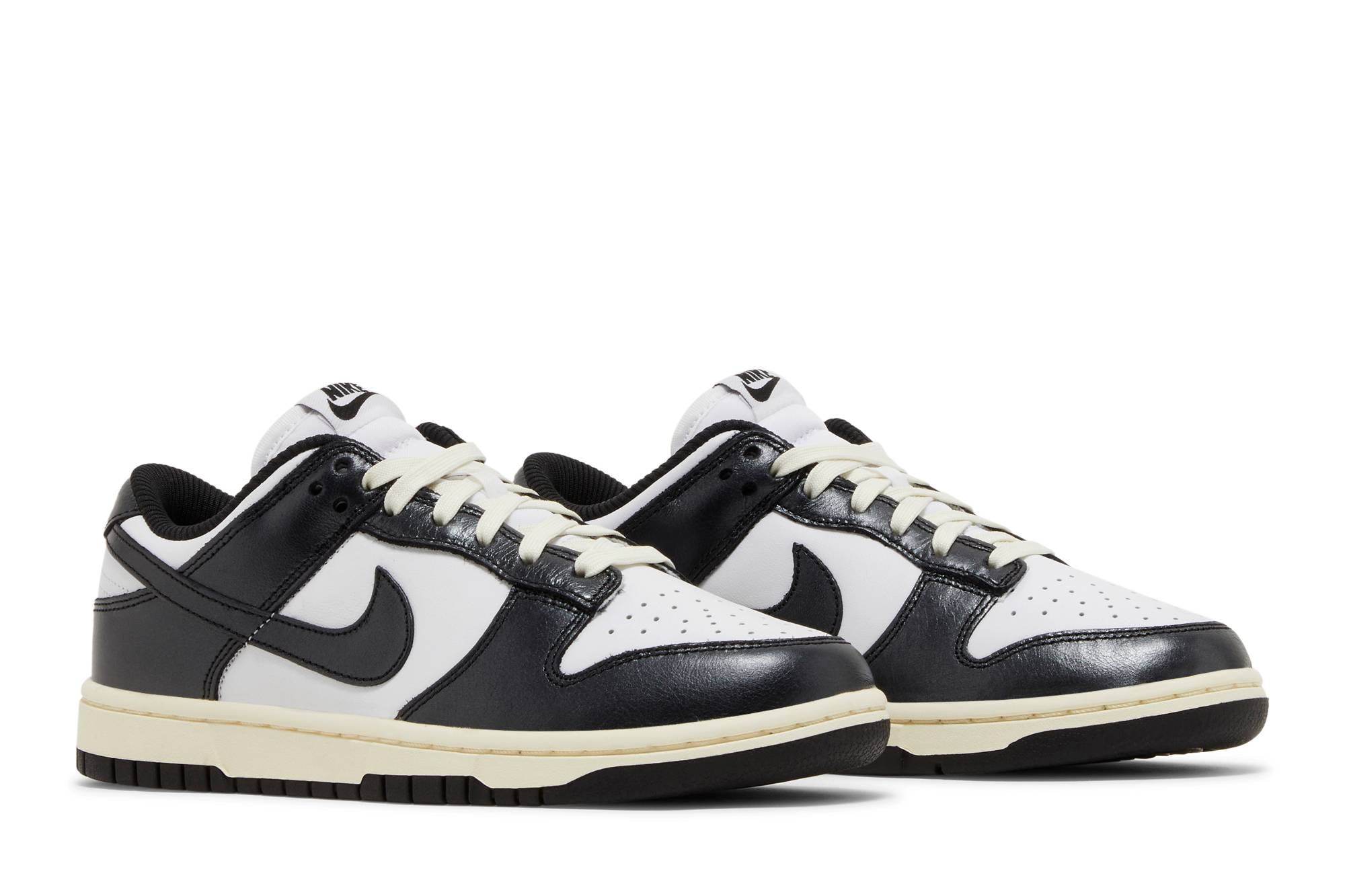 (Women) Nike Dunk Low 'Vintage Panda' FQ8899-100 - Image 8