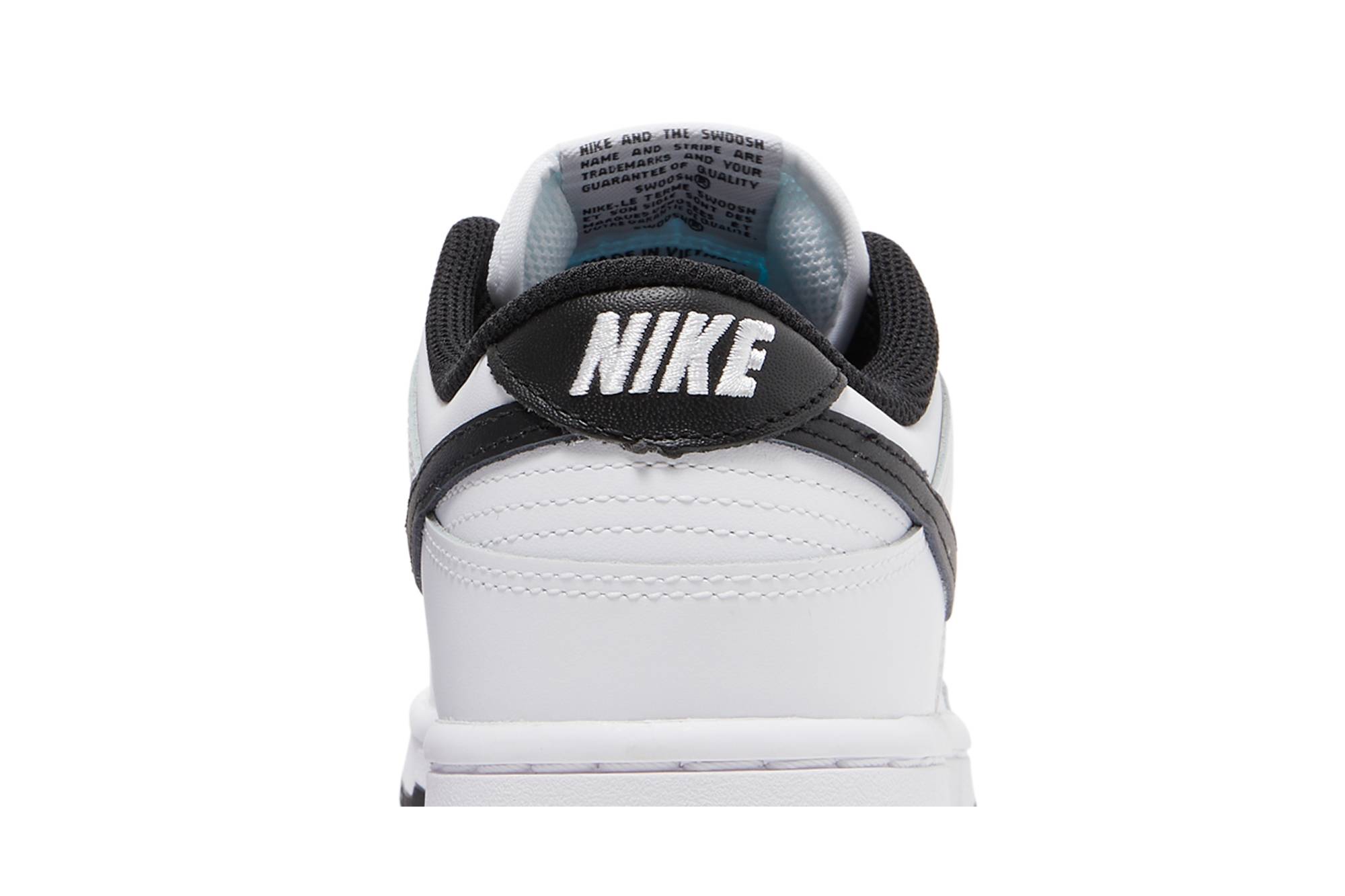 (Women) Nike Dunk Low 'White Black' DD1503-113 - Image 7