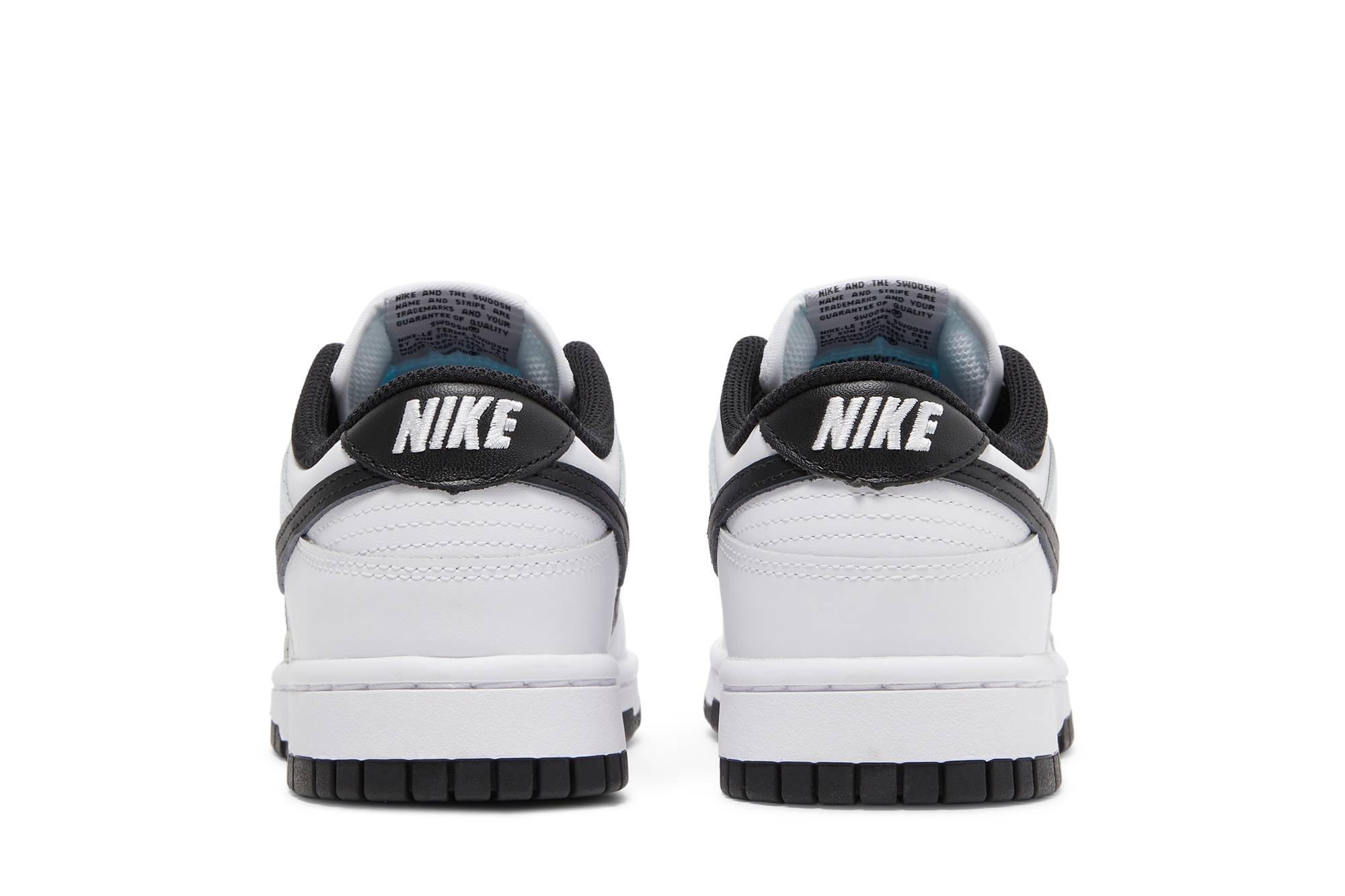 (Women) Nike Dunk Low 'White Black' DD1503-113 - Image 6