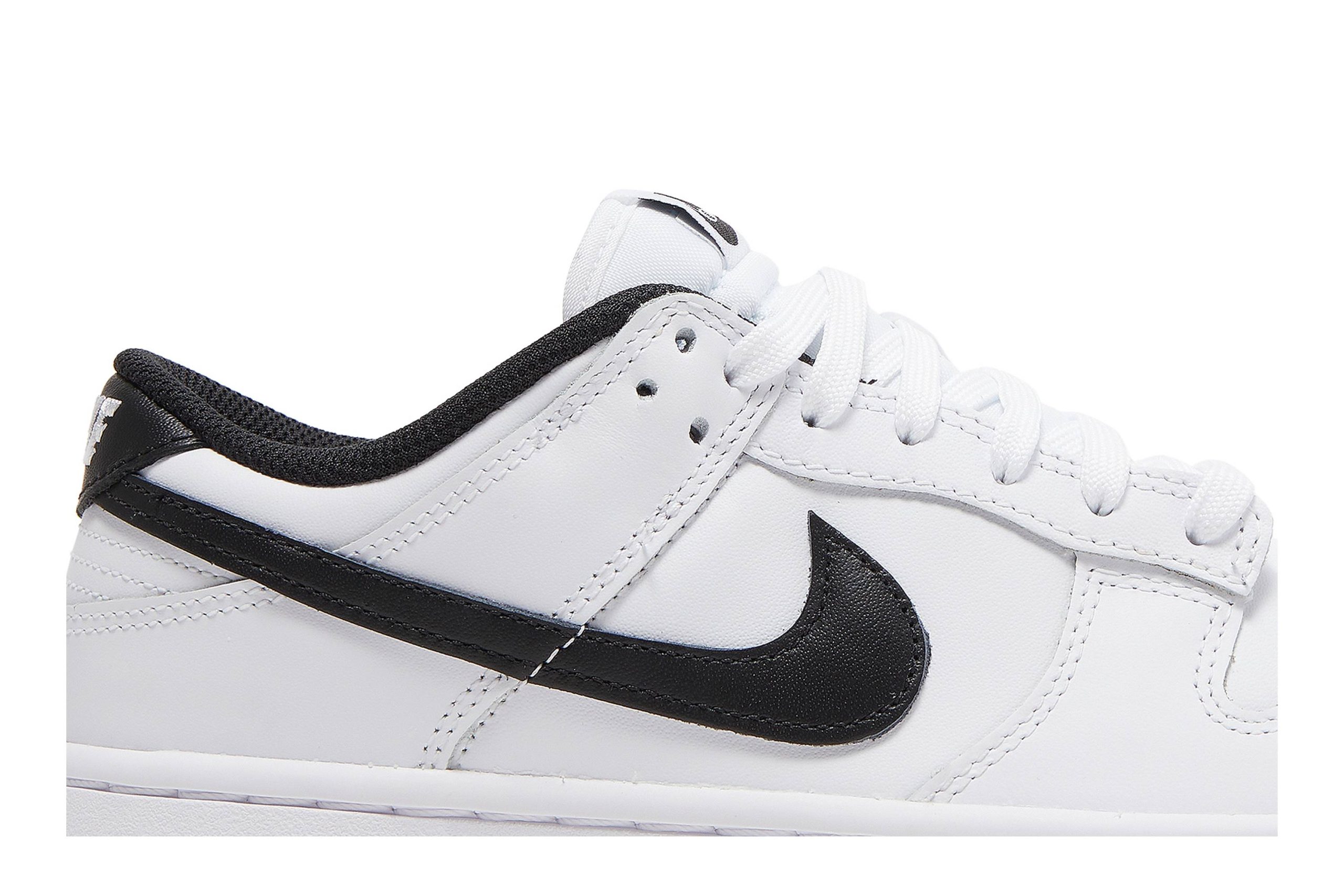 (Women) Nike Dunk Low 'White Black' DD1503-113 - Image 2