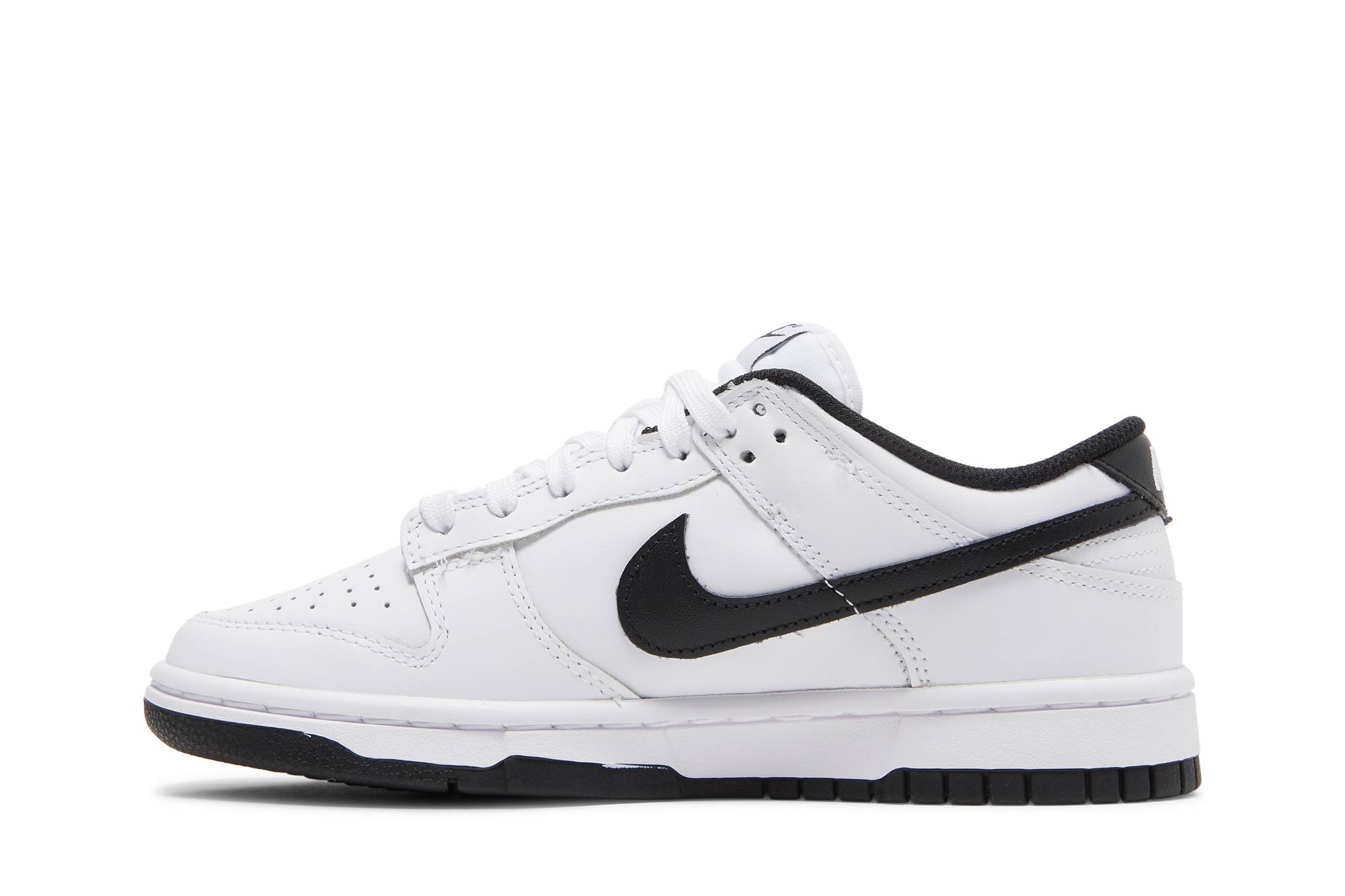 (Women) Nike Dunk Low 'White Black' DD1503-113 - Image 3