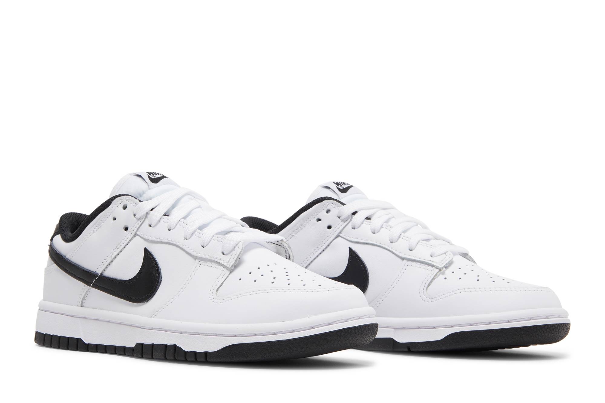 (Women) Nike Dunk Low 'White Black' DD1503-113 - Image 8