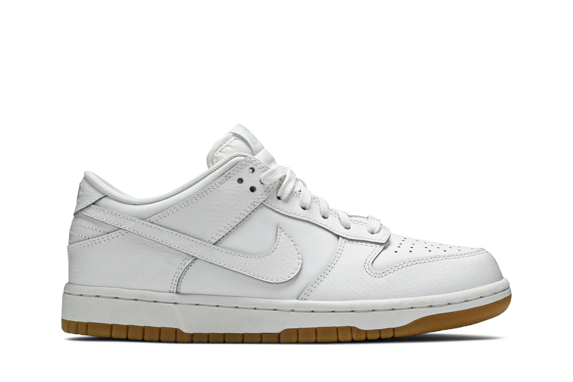 (Women) Nike Dunk Low 'White Gum' 311369-100
