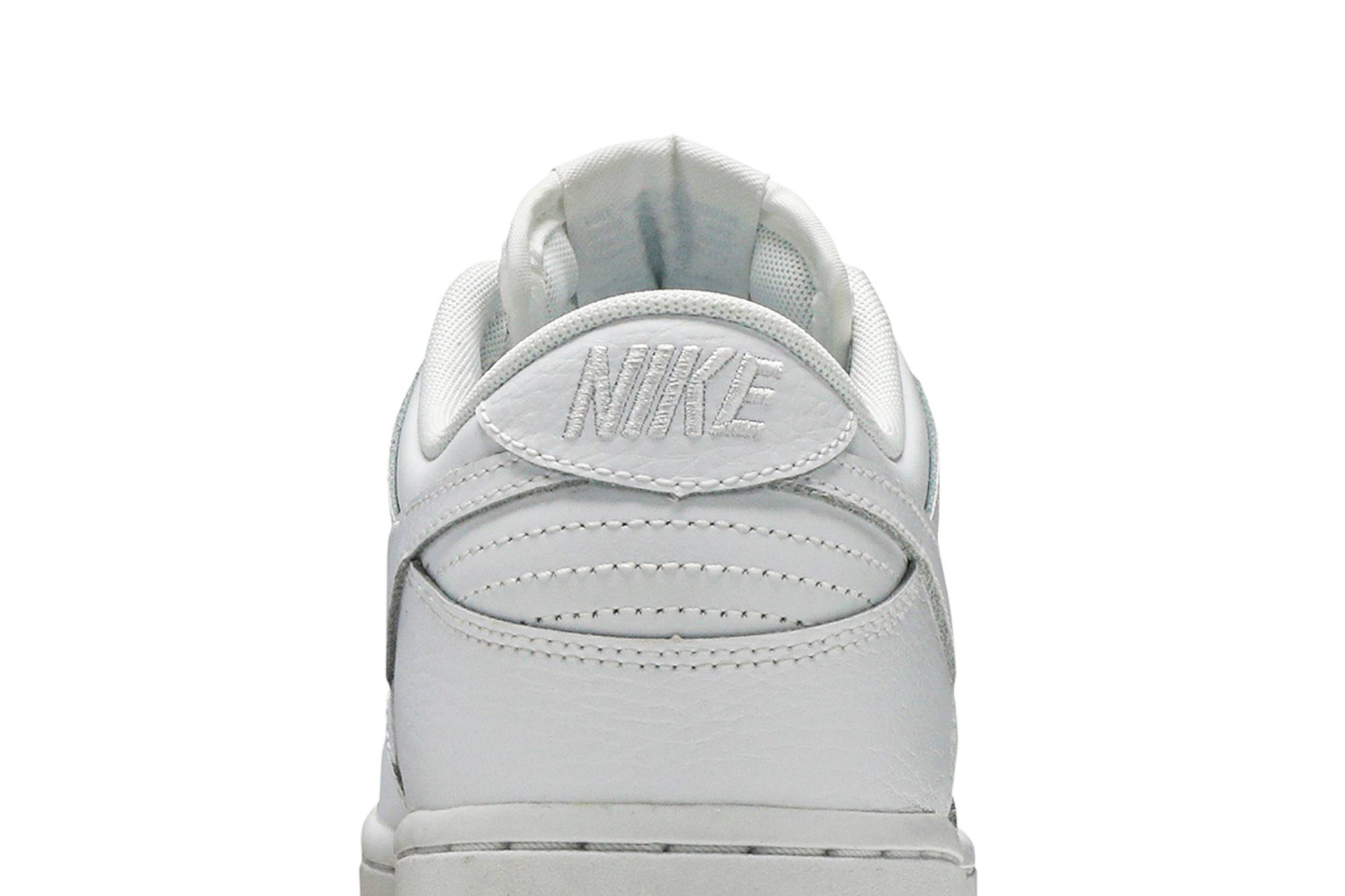 (Women) Nike Dunk Low 'White Gum' 311369-100 - Image 14