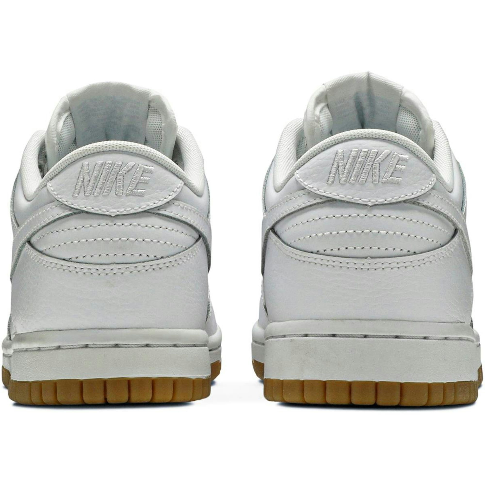 (Women) Nike Dunk Low 'White Gum' 311369-100 - Image 6