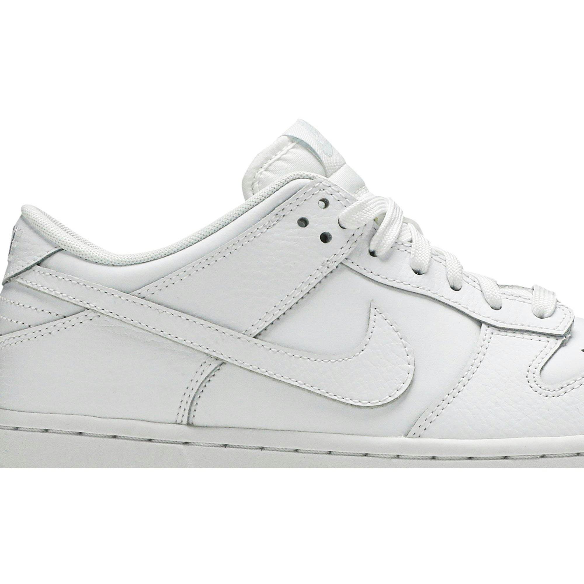 (Women) Nike Dunk Low 'White Gum' 311369-100 - Image 2